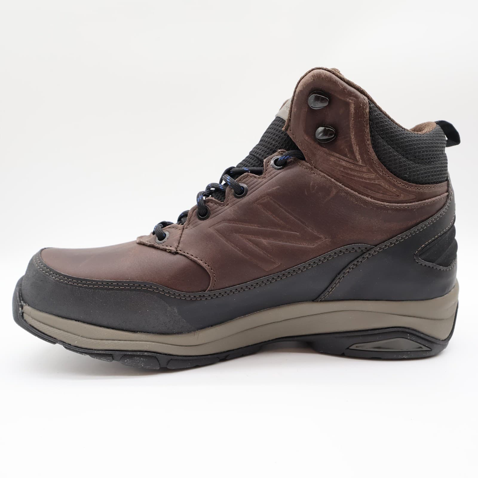 New Balance 1400 Hiking Boots Mens 10 4E Brown Leather Waterproof MW1400DB - Thumbnail 11