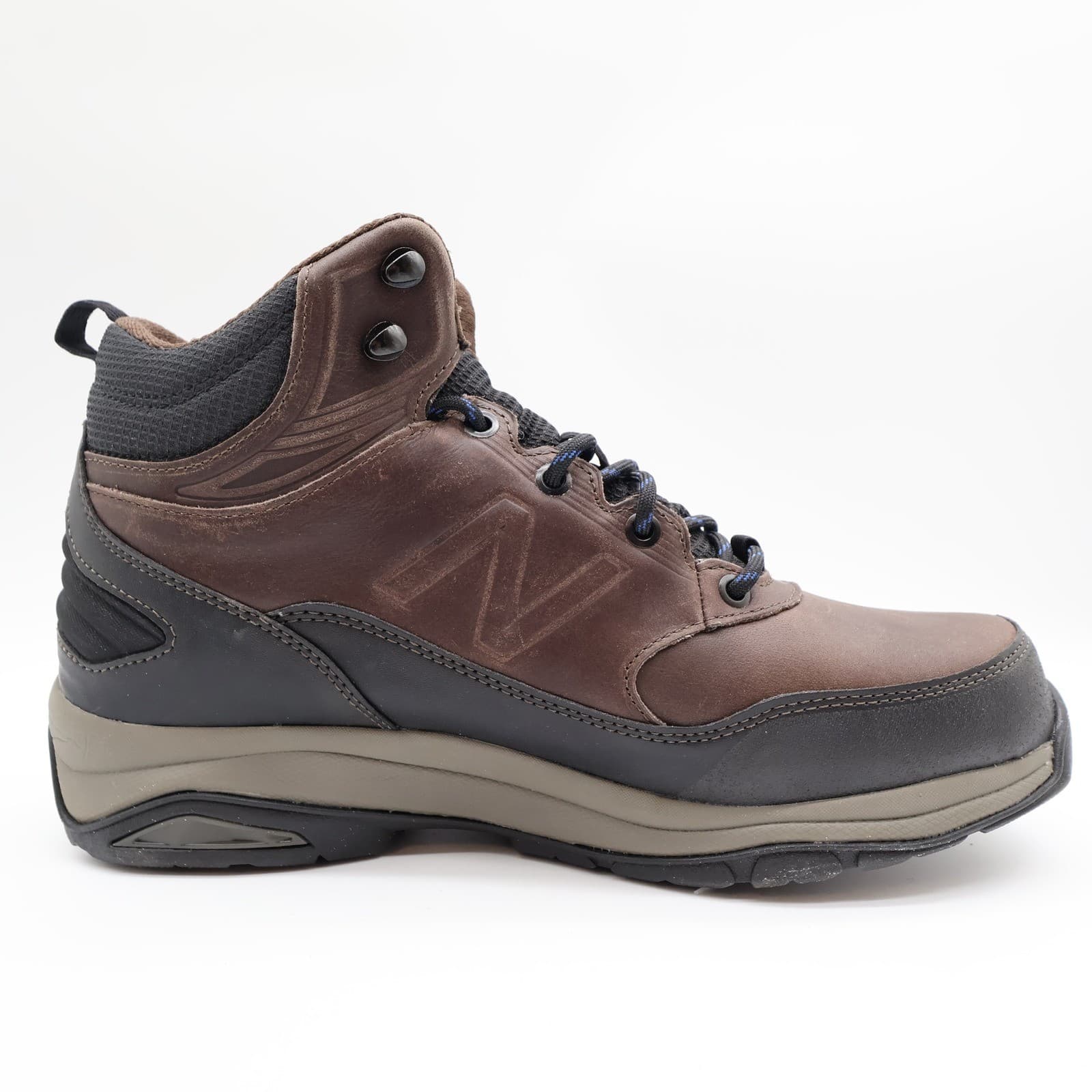 New Balance 1400 Hiking Boots Mens 10 4E Brown Leather Waterproof MW1400DB - Thumbnail 12