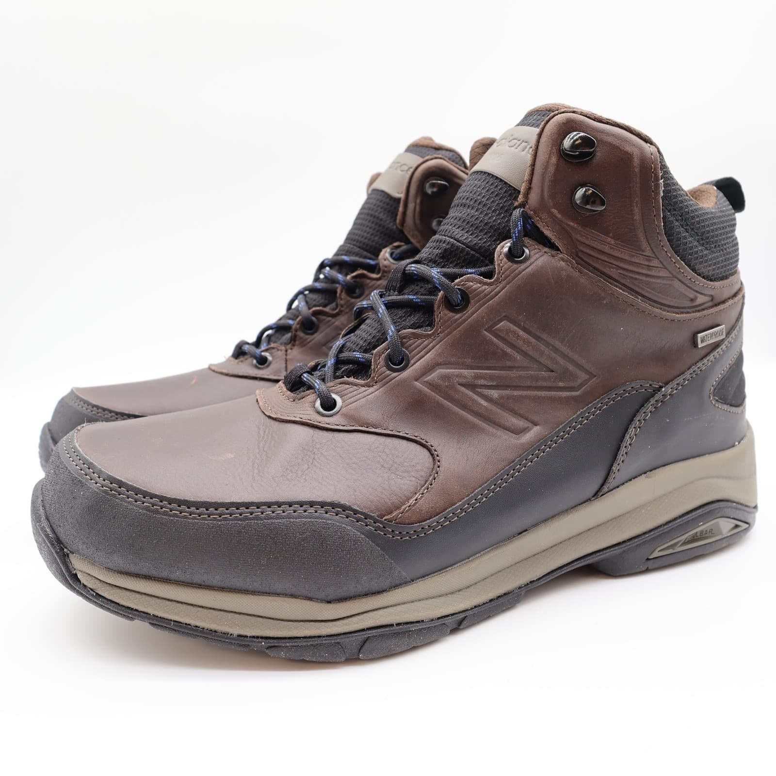 New Balance MW1400DB Men's Hiking Boots 11 Brown Leather Waterproof - Thumbnail 3