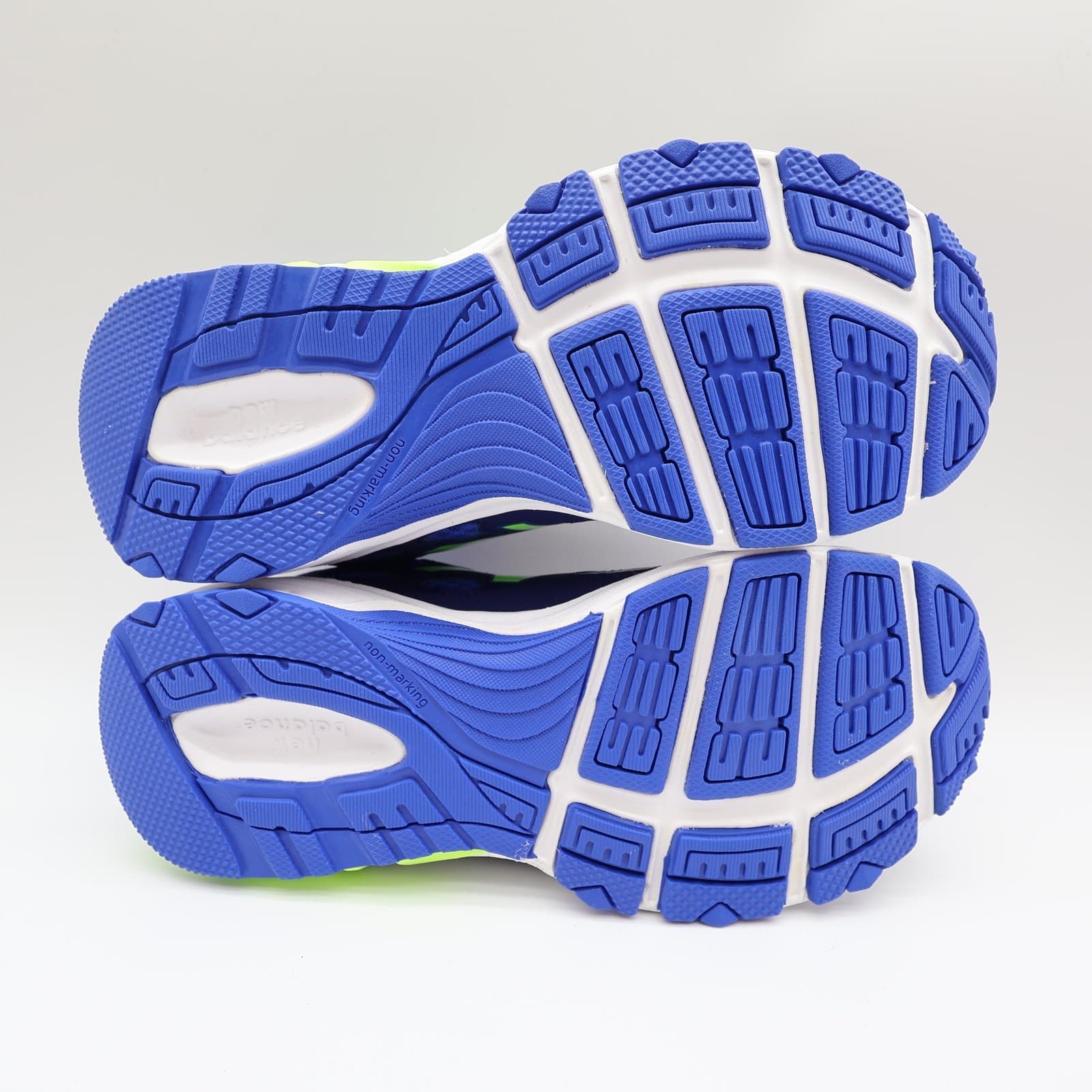 New Balance 680 Running Shoes Kids 4.5 Blue Mesh TechRide KR680BTY - Thumbnail 6
