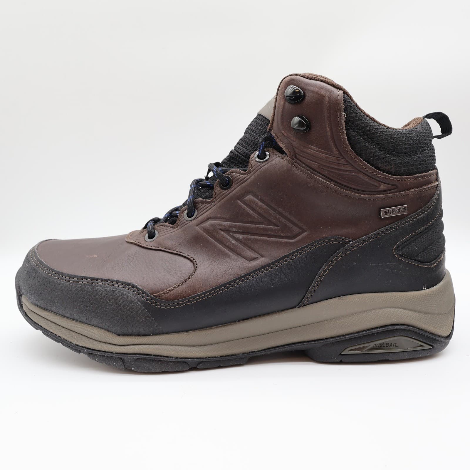 New Balance MW1400DB Men's Hiking Boots 11 Brown Leather Waterproof - Thumbnail 10