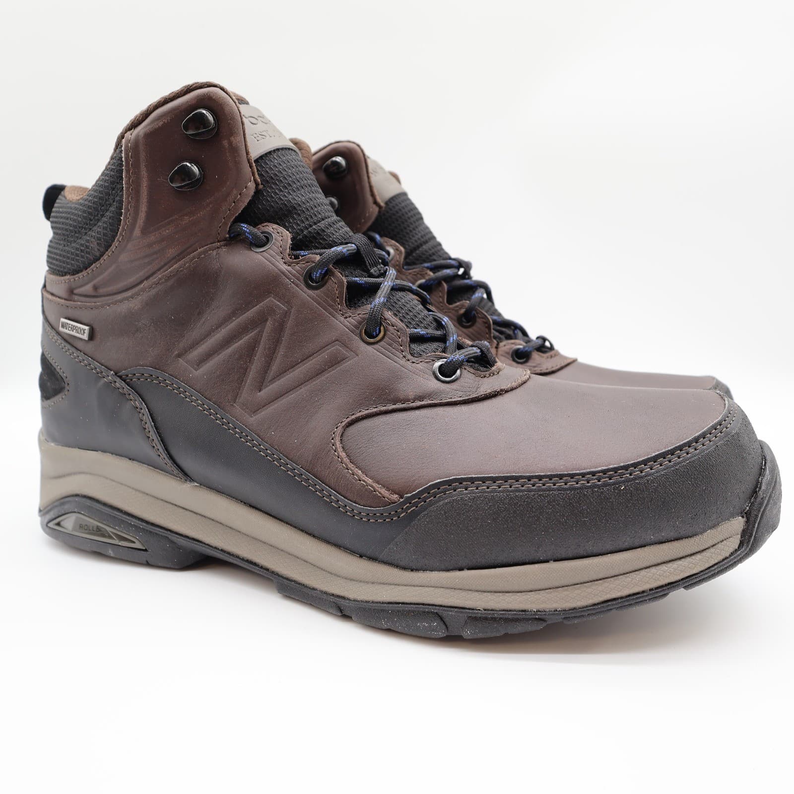 New Balance MW1400DB Men's Hiking Boots 11 Brown Leather Waterproof - Thumbnail 2