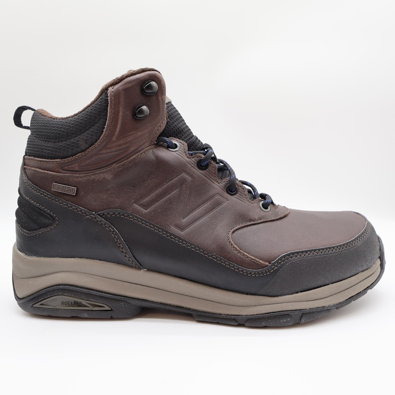 New Balance MW1400DB Men's Hiking Boots 11 Brown Leather Waterproof - Thumbnail 11