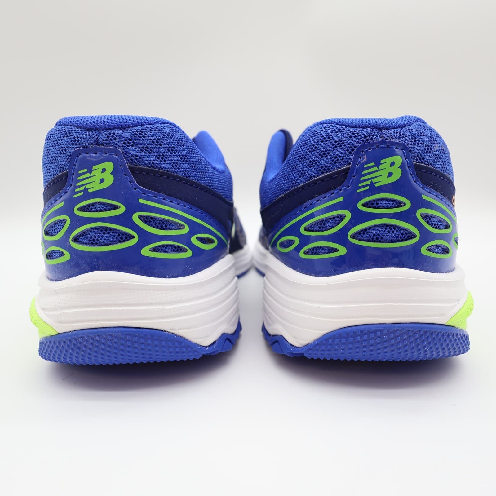 New Balance 680 Running Shoes Kids 4.5 Blue Mesh TechRide KR680BTY - Thumbnail 5