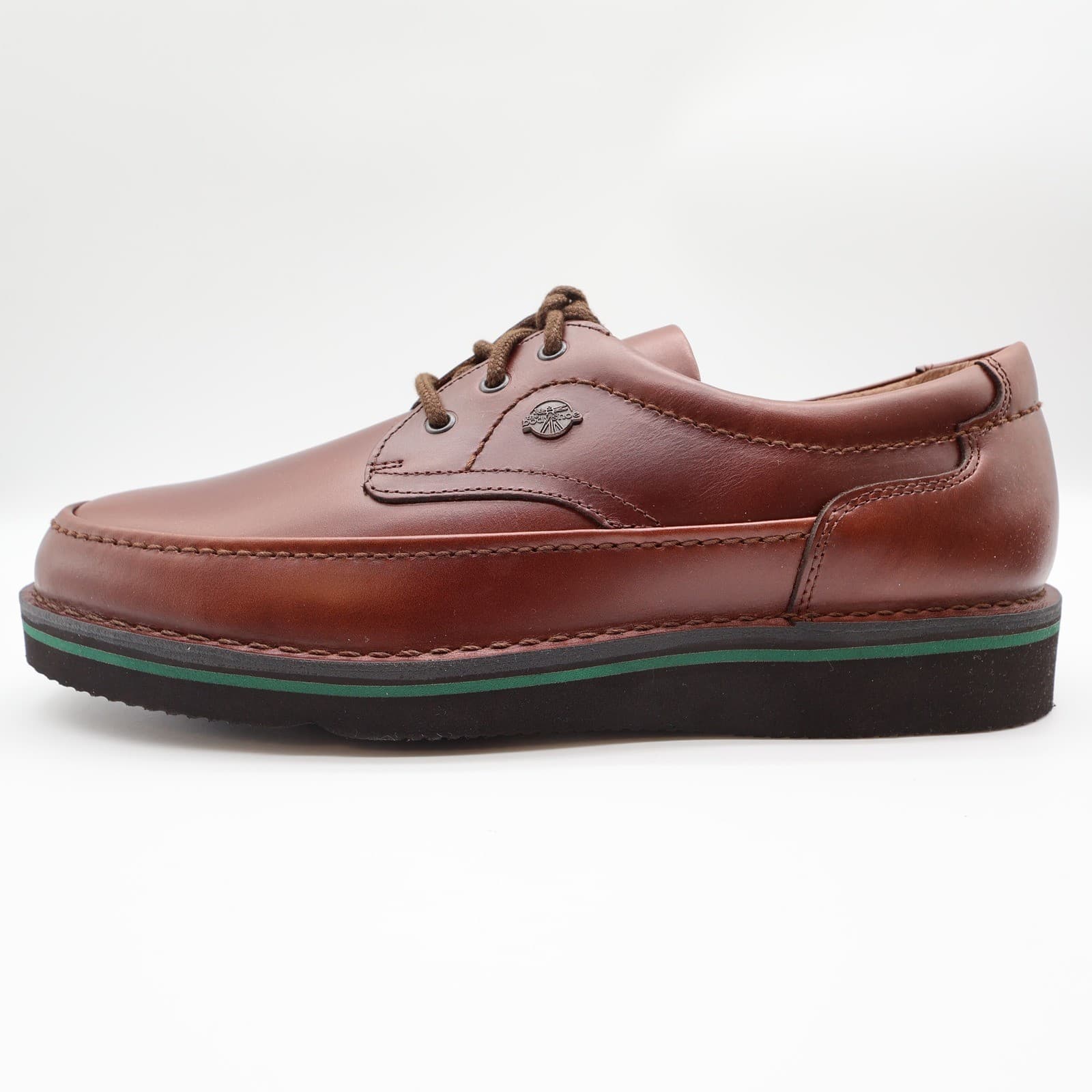 Hush Puppies Mall Walker Men's 11 Brown Leather Comfort Oxford Shoes - Thumbnail 11