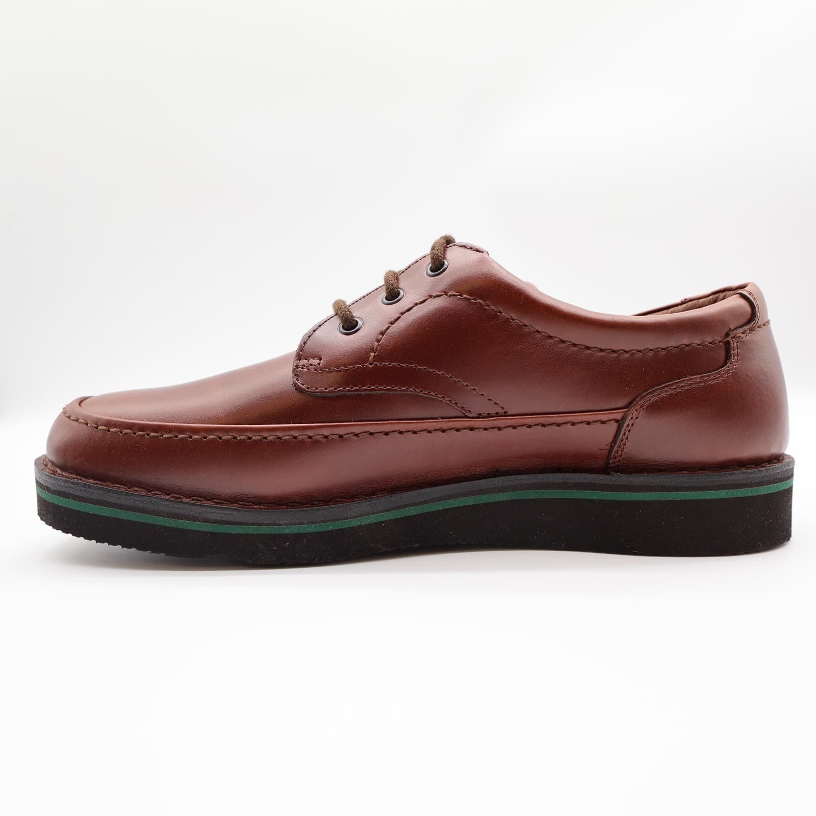 Hush Puppies Mall Walker Men's 11 Brown Leather Comfort Oxford Shoes - Thumbnail 13