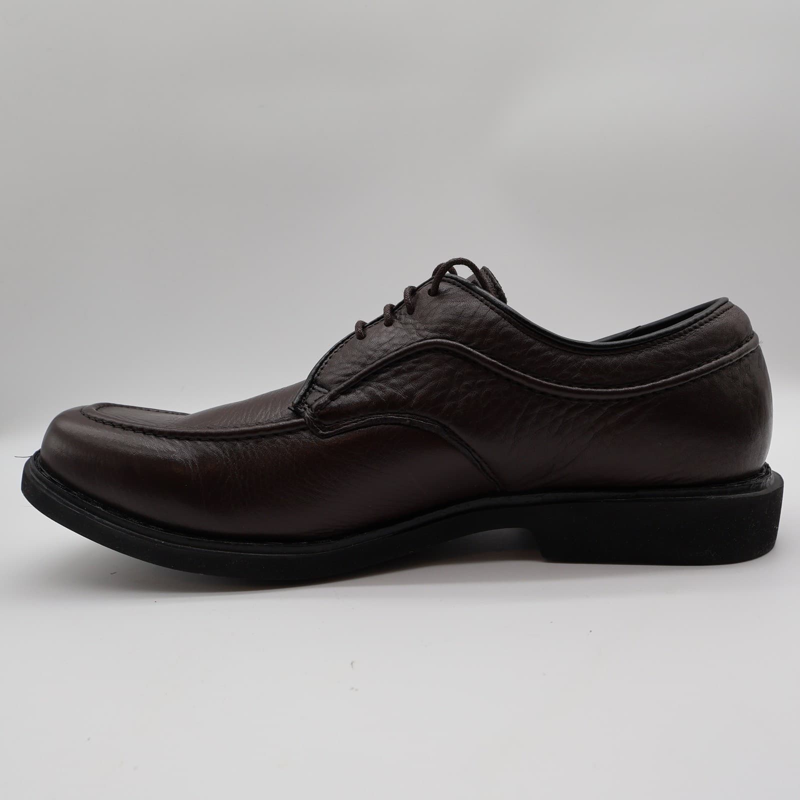 Hush Puppies Tribute Oxford Mens 10.5 Dark Brown Leather 16408 Dress Shoes - Thumbnail 11