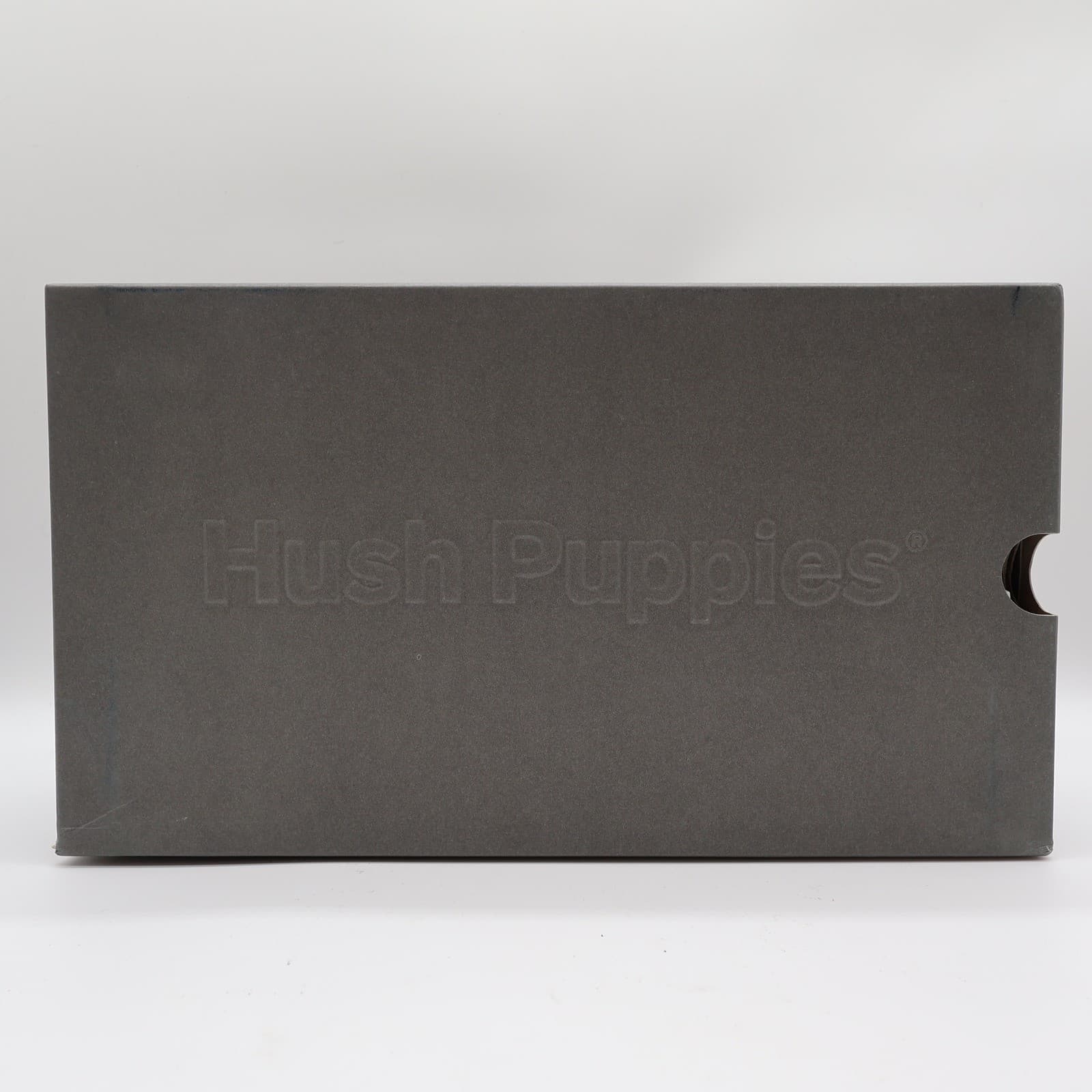 Hush Puppies Tribute Oxford Mens 10.5 Dark Brown Leather 16408 Dress Shoes - Thumbnail 9