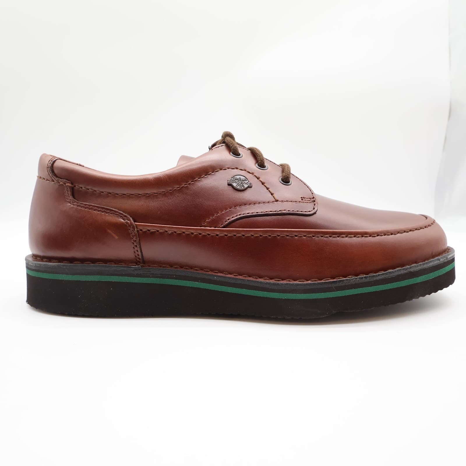 Hush Puppies Mall Walker Men's 11 Brown Leather Comfort Oxford Shoes - Thumbnail 12