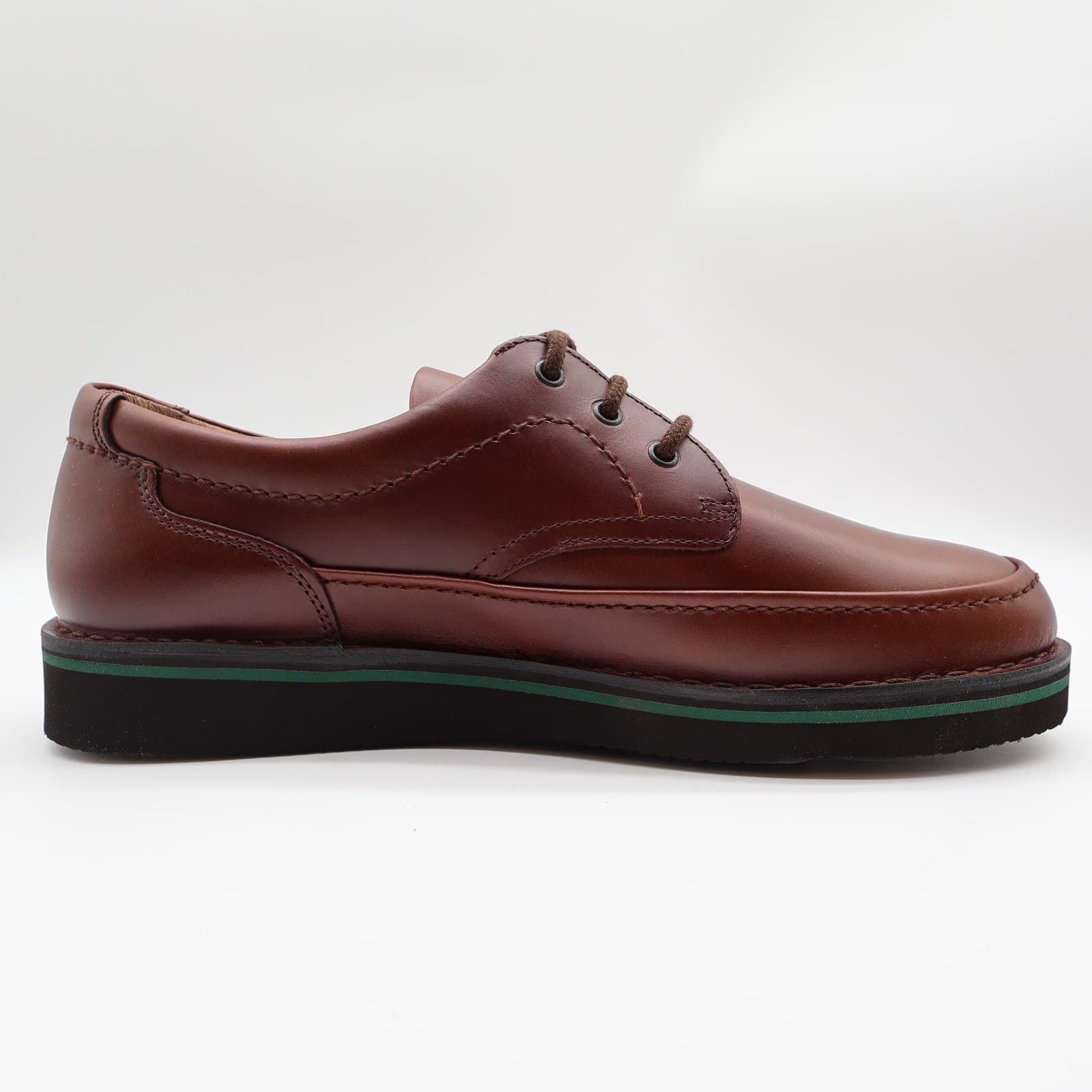 Hush Puppies Mall Walker Men's 11 Brown Leather Comfort Oxford Shoes - Thumbnail 10
