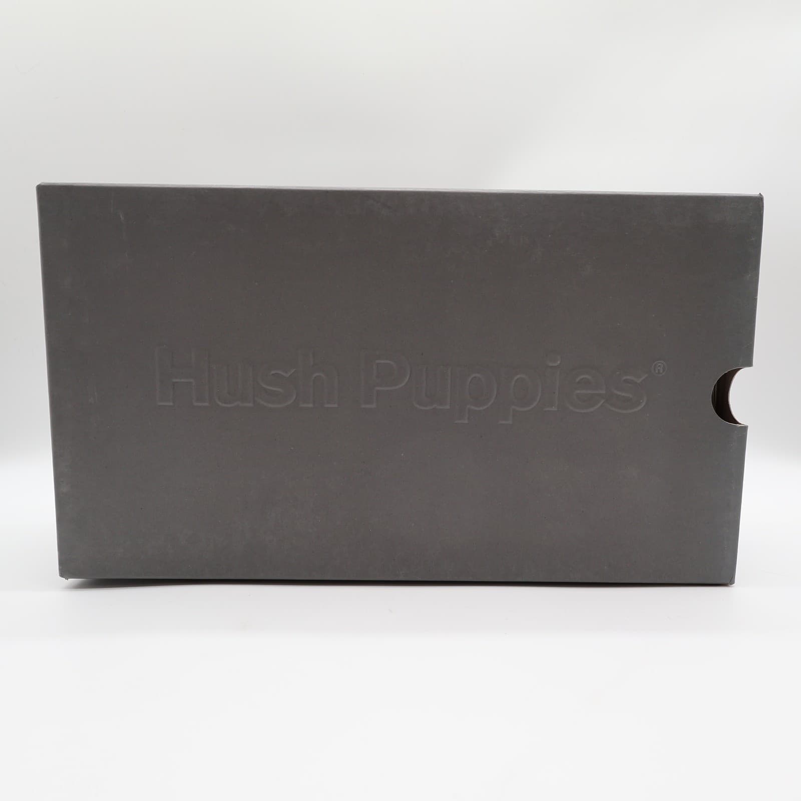 Hush Puppies Zone Slip On Shoes Mens 10 Black Leather Comfort H100050 NEW - Thumbnail 9