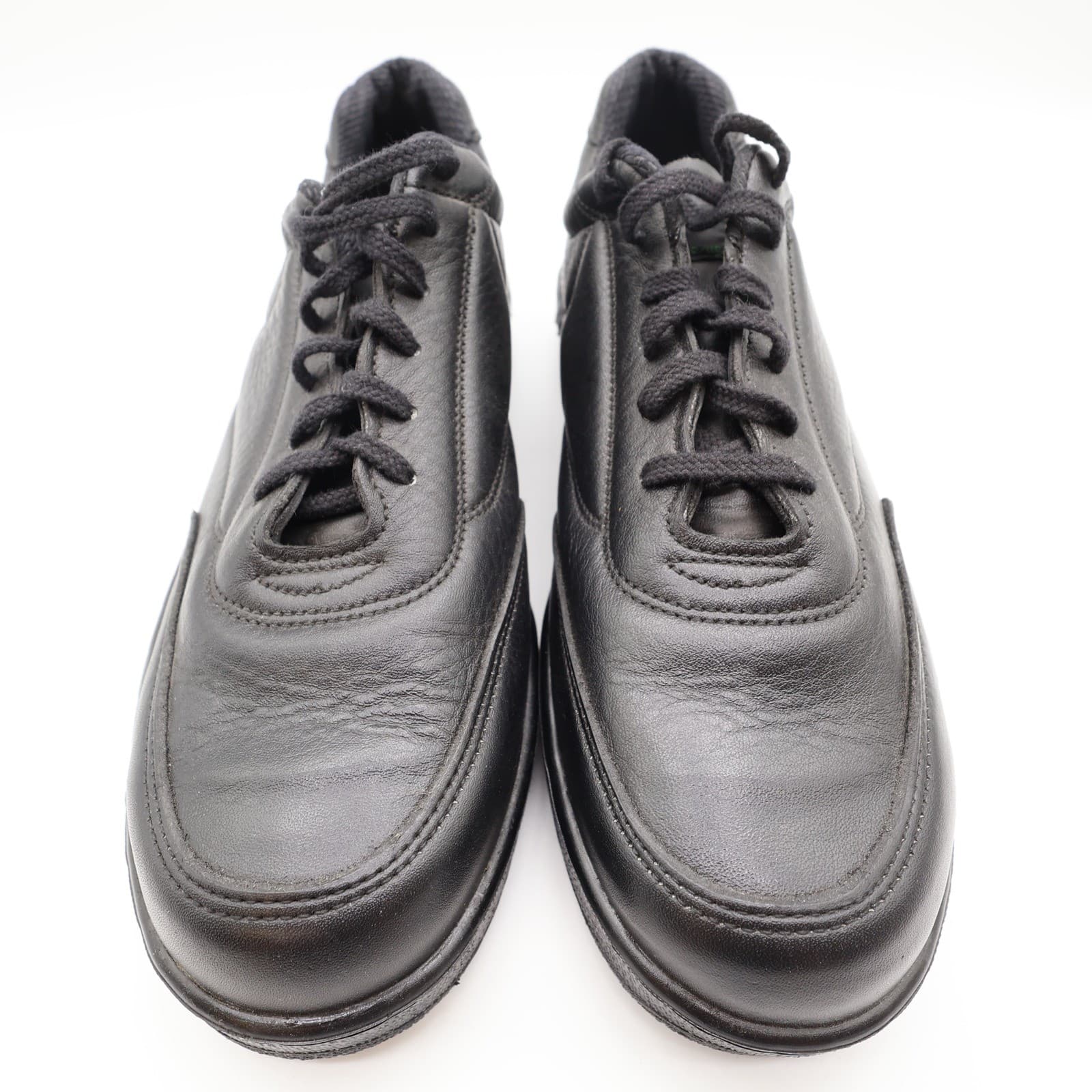 Thorogood Postal Oxford Shoes Mens 10 Black Leather USA Made NOS - Thumbnail 4
