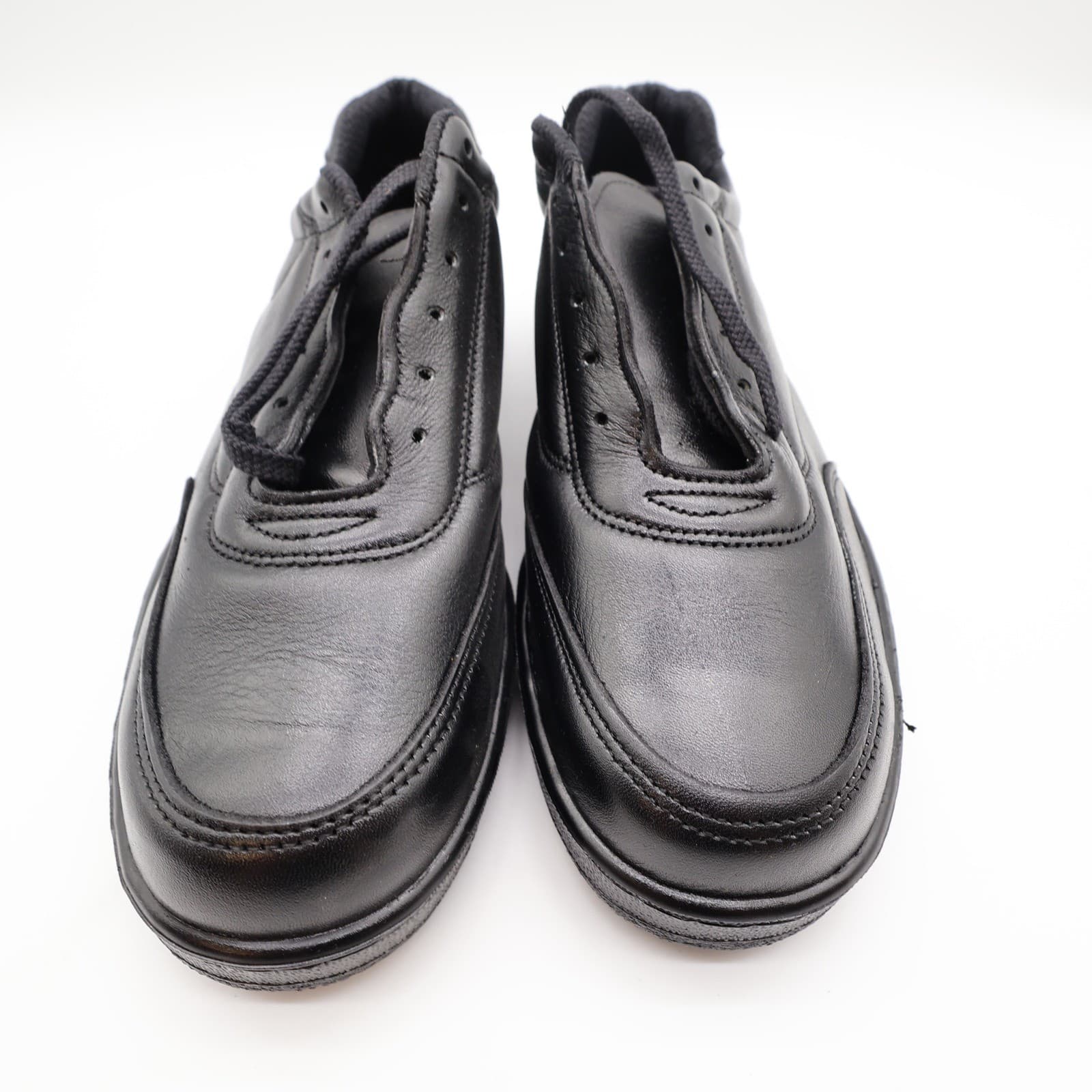 Thorogood Postal Oxford Shoes 9.5 Black Leather USA Made NOS 834-6333 - Thumbnail 4