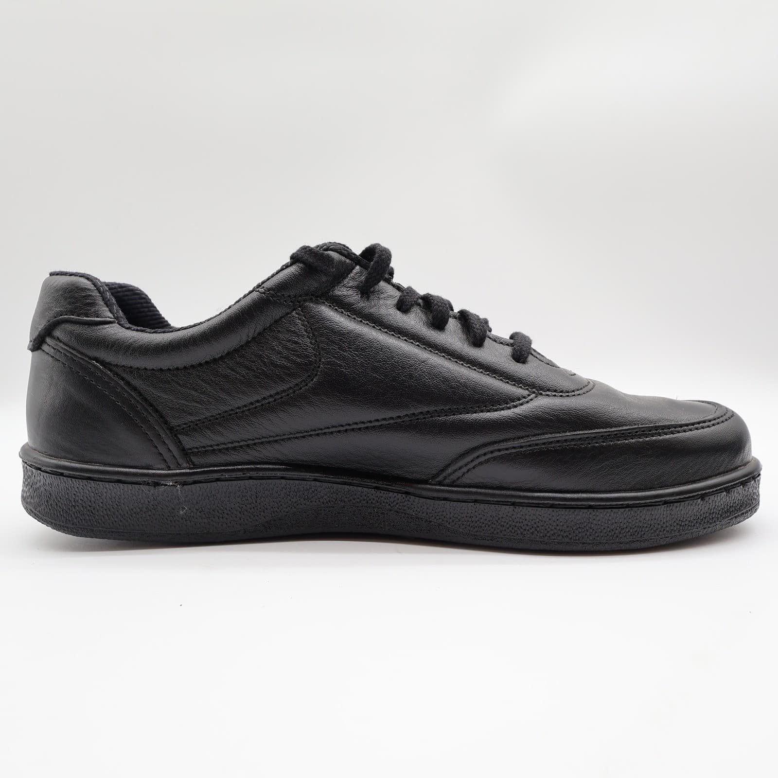 Thorogood Postal Oxford Shoes Mens 10 Black Leather USA Made NOS - Thumbnail 10