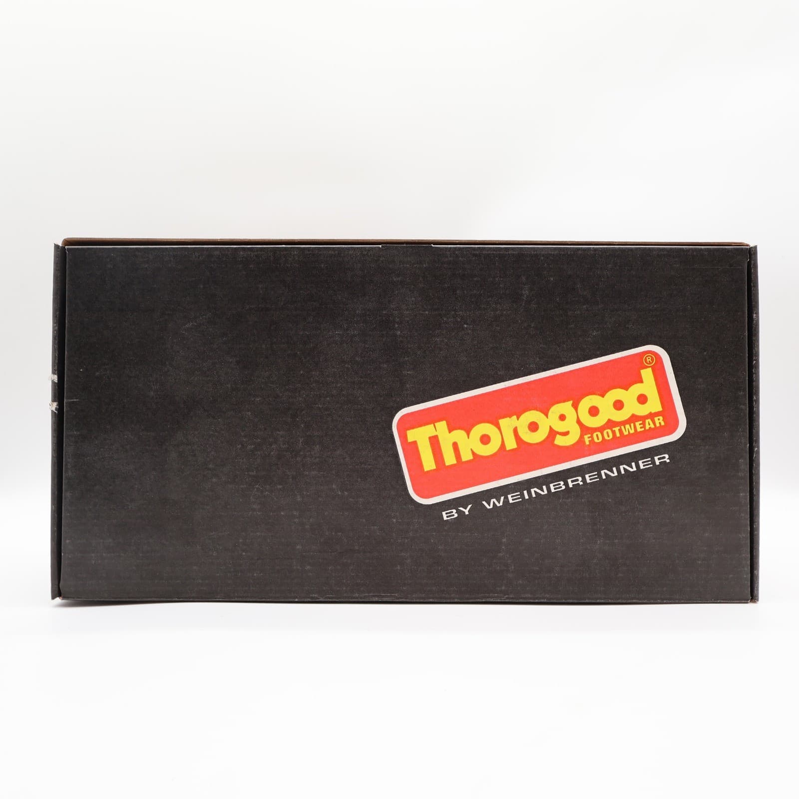 Thorogood Postal Oxford Shoes 9.5 Black Leather USA Made NOS 834-6333 - Thumbnail 9