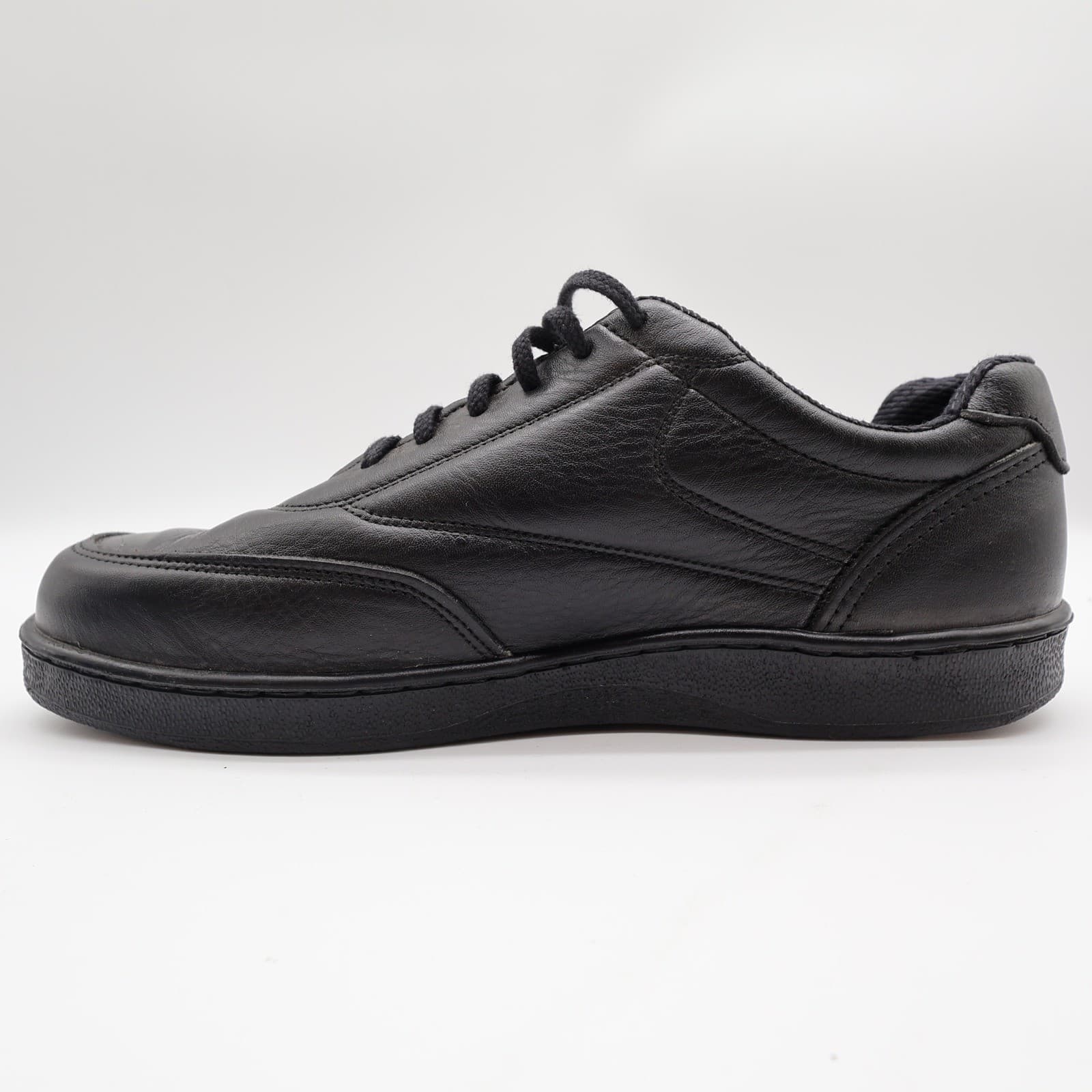 Thorogood Postal Oxford Shoes Mens 10 Black Leather USA Made NOS - Thumbnail 13