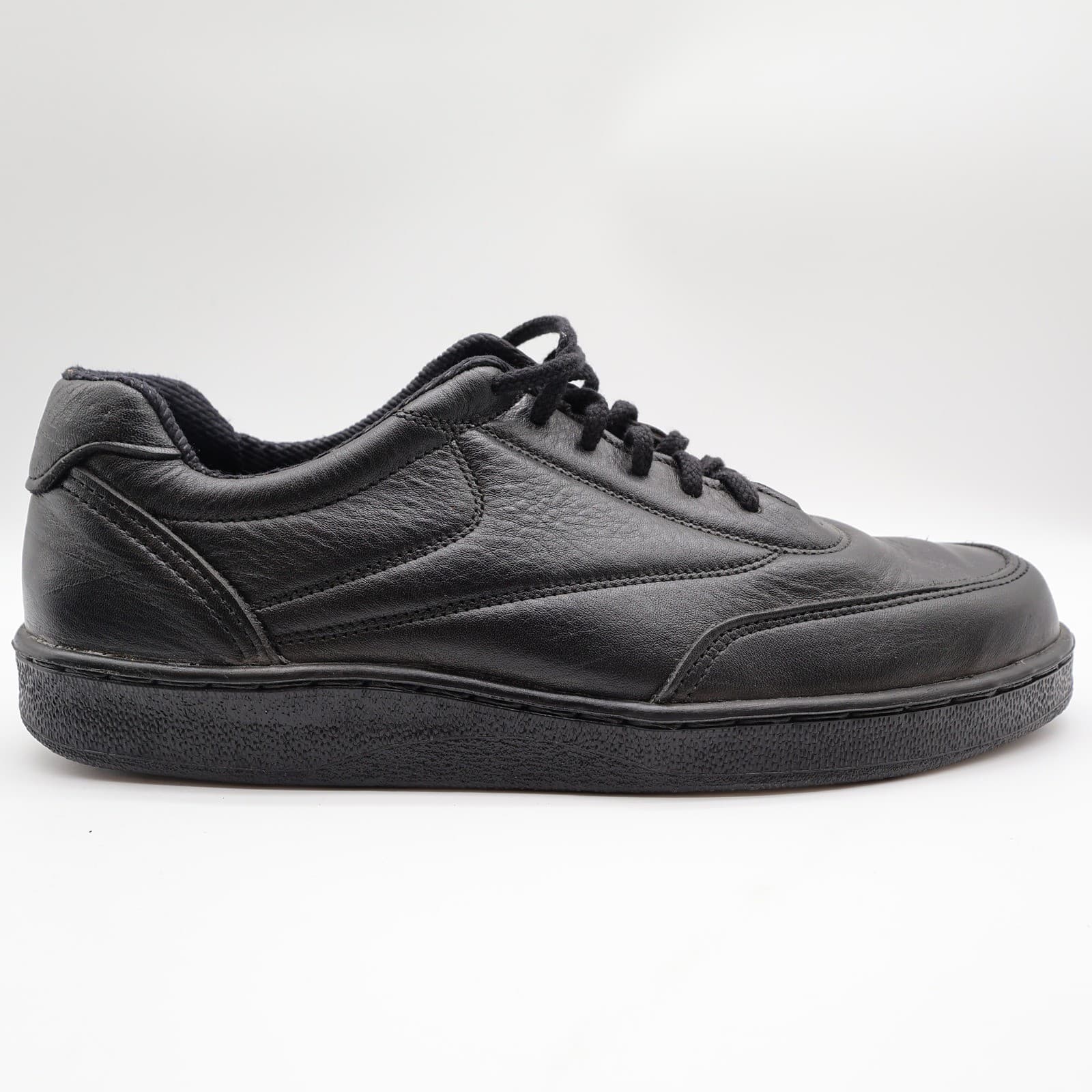 Thorogood Postal Oxford Shoes Mens 10 Black Leather USA Made NOS - Thumbnail 12