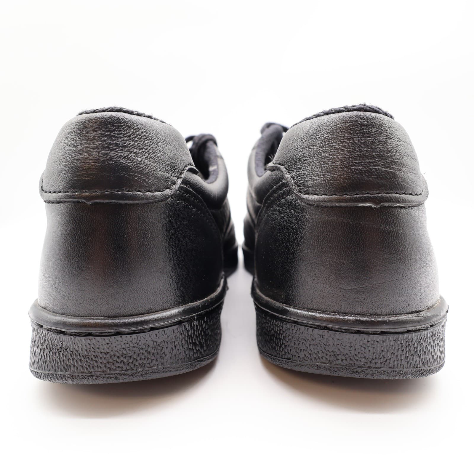 Thorogood Postal Oxford Shoes Mens 10 Black Leather USA Made NOS - Thumbnail 5