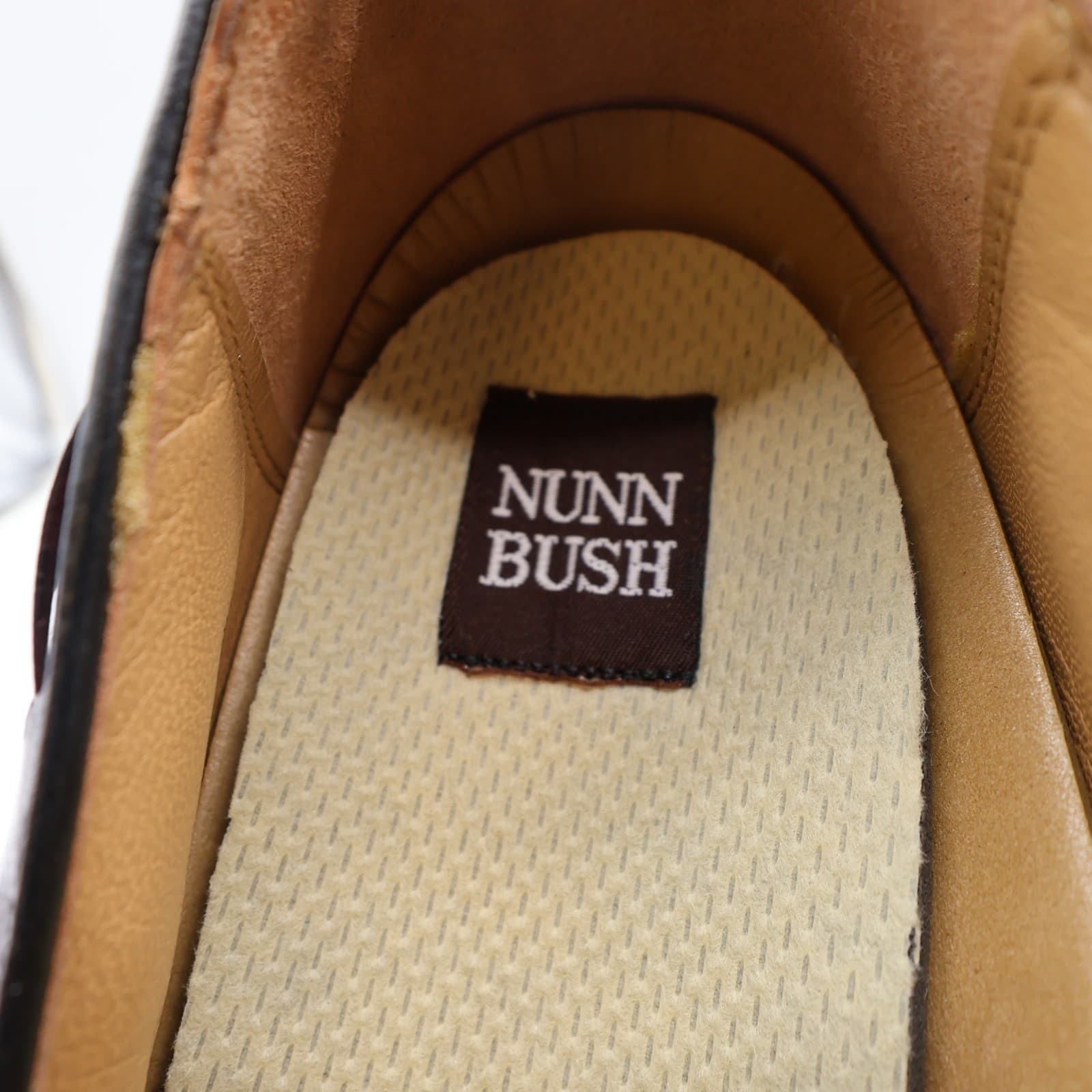 Nunn Bush Parker Wingtip Tassel Loafers Mens 11 Burgundy Leather NOS - Thumbnail 17