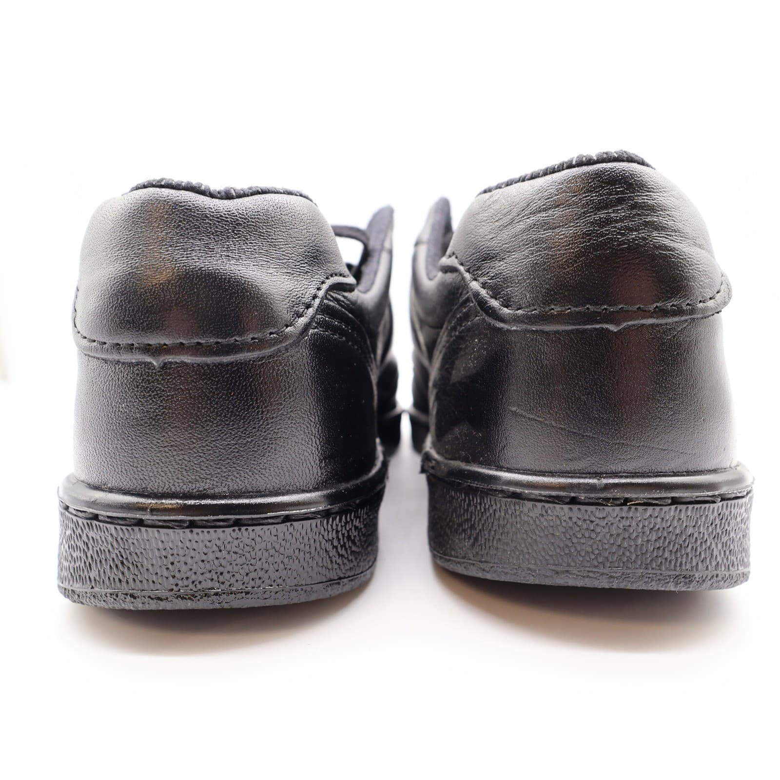Thorogood Postal Oxford Shoes 9.5 Black Leather USA Made NOS 834-6333 - Thumbnail 5