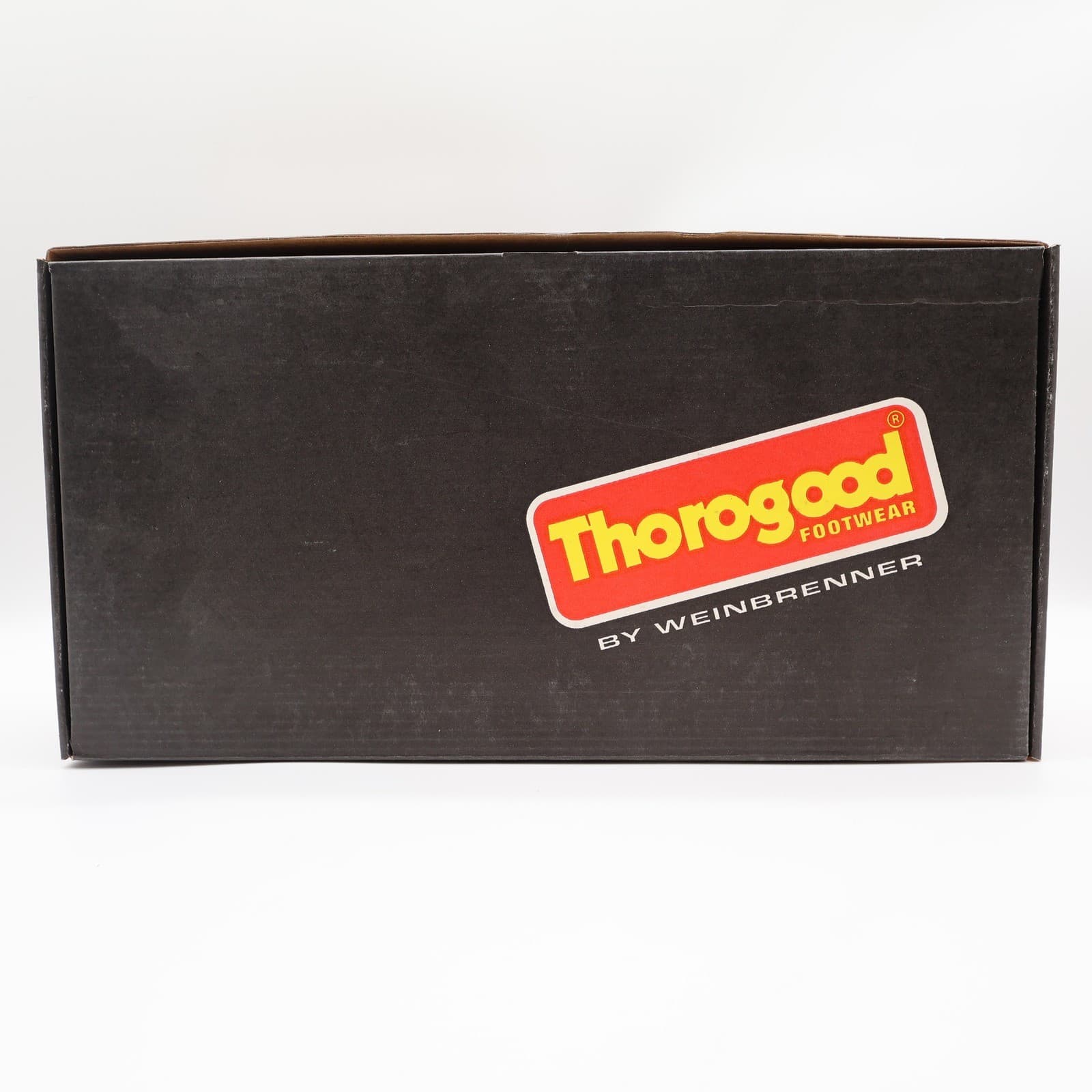 Thorogood Postal Oxford Shoes Mens 10 Black Leather USA Made NOS - Thumbnail 9