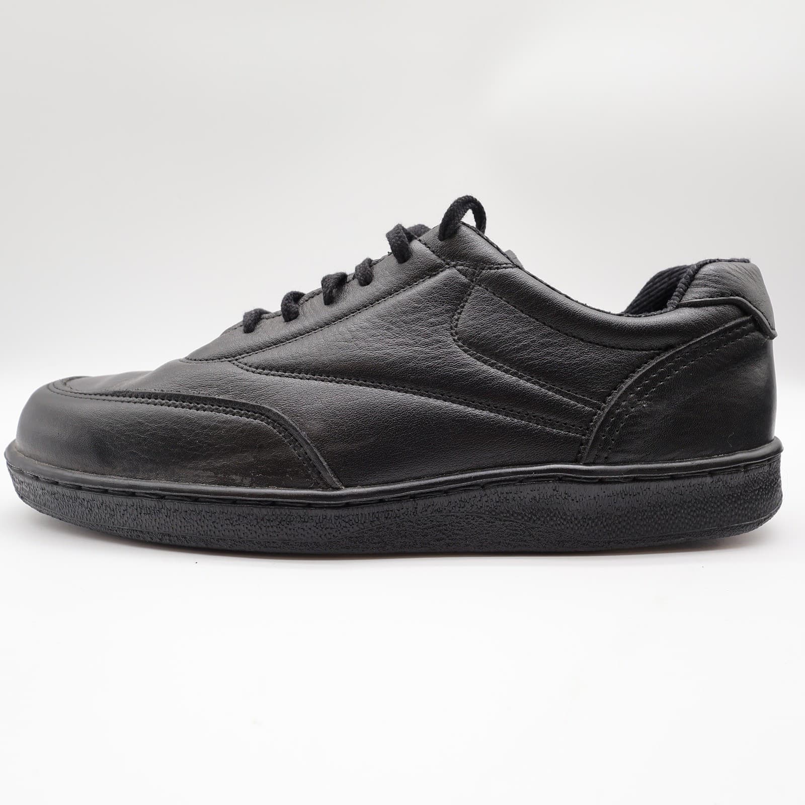 Thorogood Postal Oxford Shoes Mens 10 Black Leather USA Made NOS - Thumbnail 11