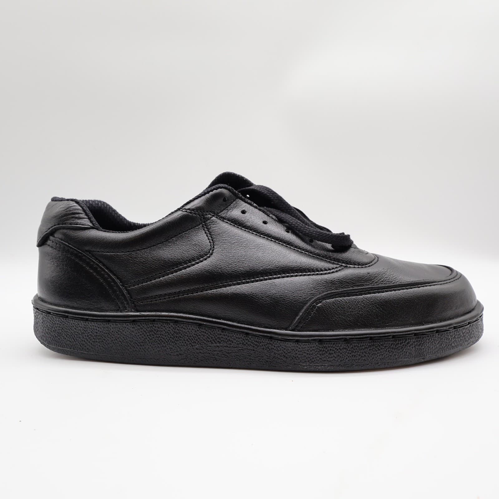 Thorogood Postal Oxford Shoes 9.5 Black Leather USA Made NOS 834-6333 - Thumbnail 12
