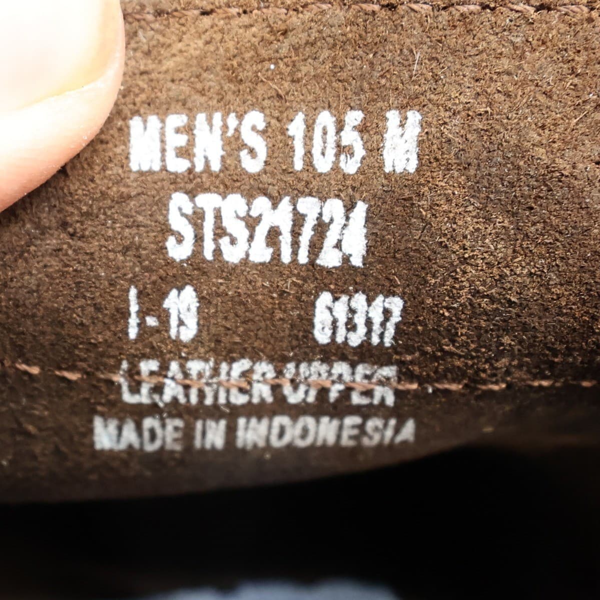 Sperry A/O Penny Loafers Mens 10.5 Brown Leather Slip On Boat Shoes - Thumbnail 7