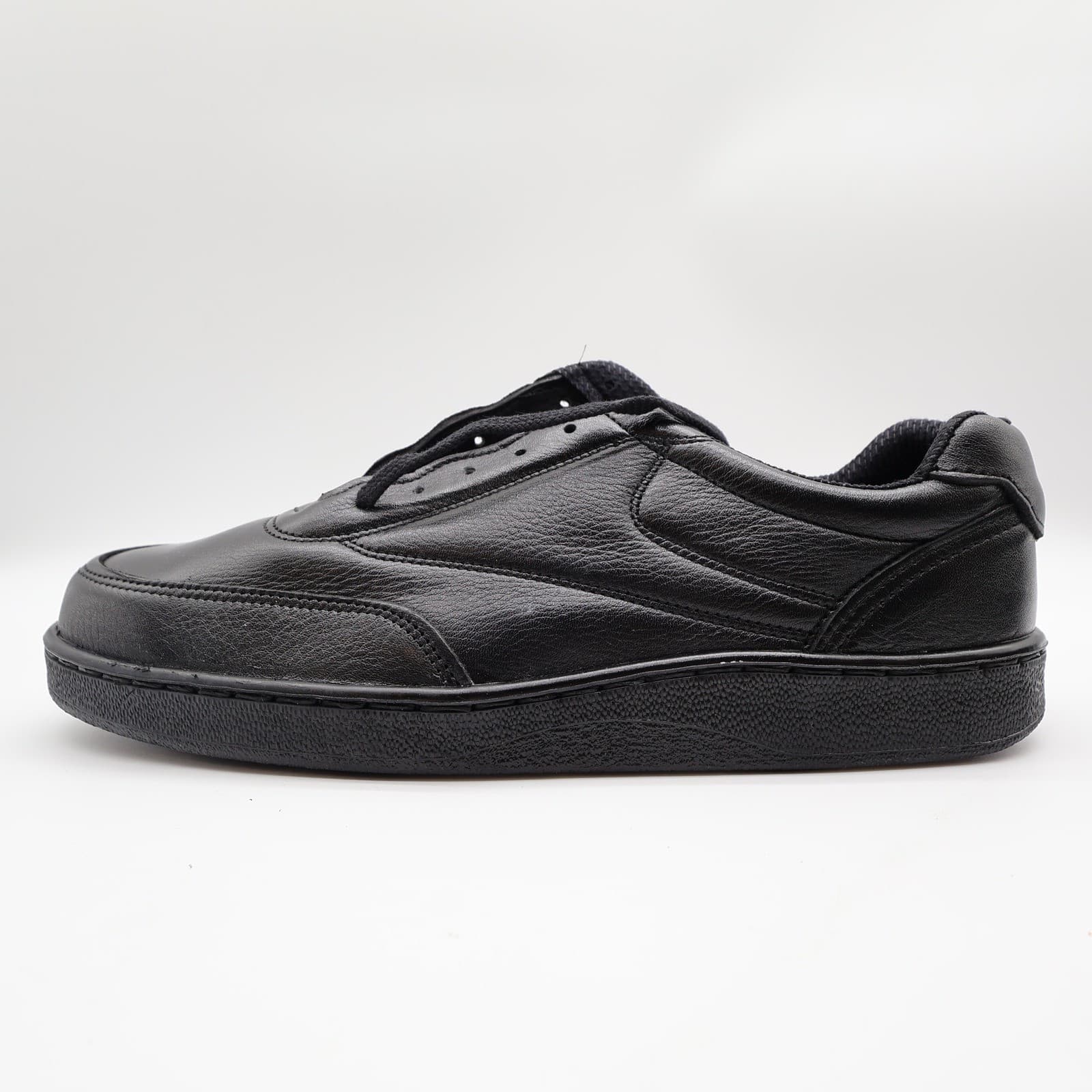 Thorogood Postal Oxford Shoes 9.5 Black Leather USA Made NOS 834-6333 - Thumbnail 11