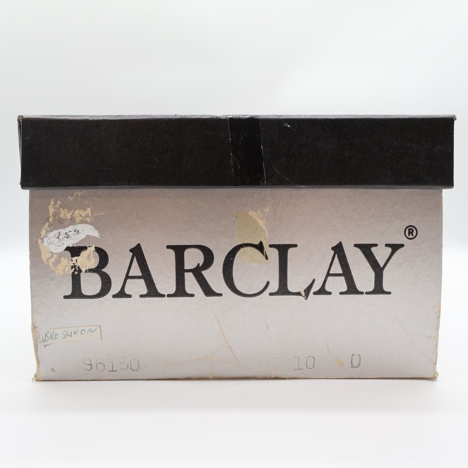 Barclay Horsebit Loafers Mens 10 D Brown Leather USA Made NOS - Thumbnail 8