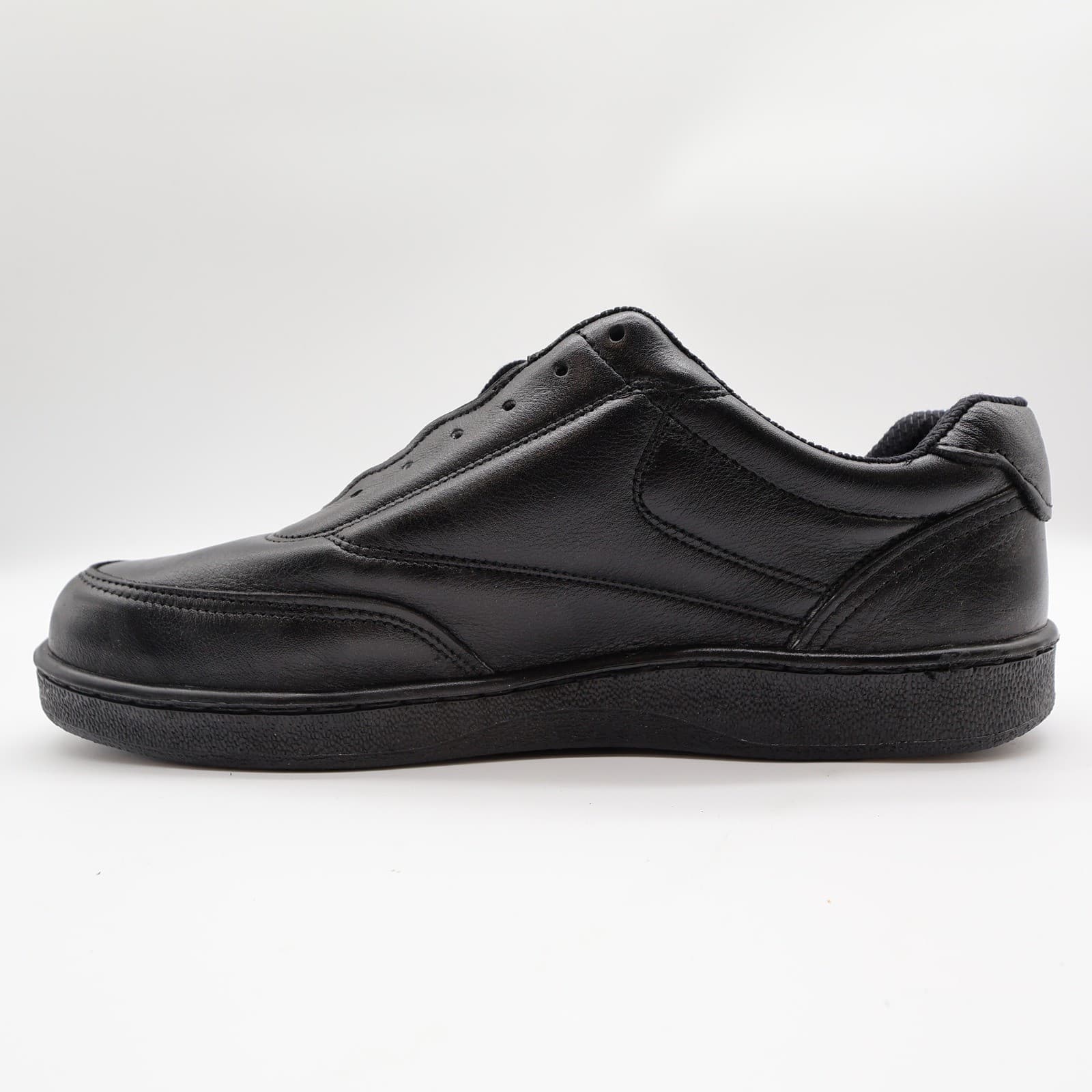 Thorogood Postal Oxford Shoes 9.5 Black Leather USA Made NOS 834-6333 - Thumbnail 13