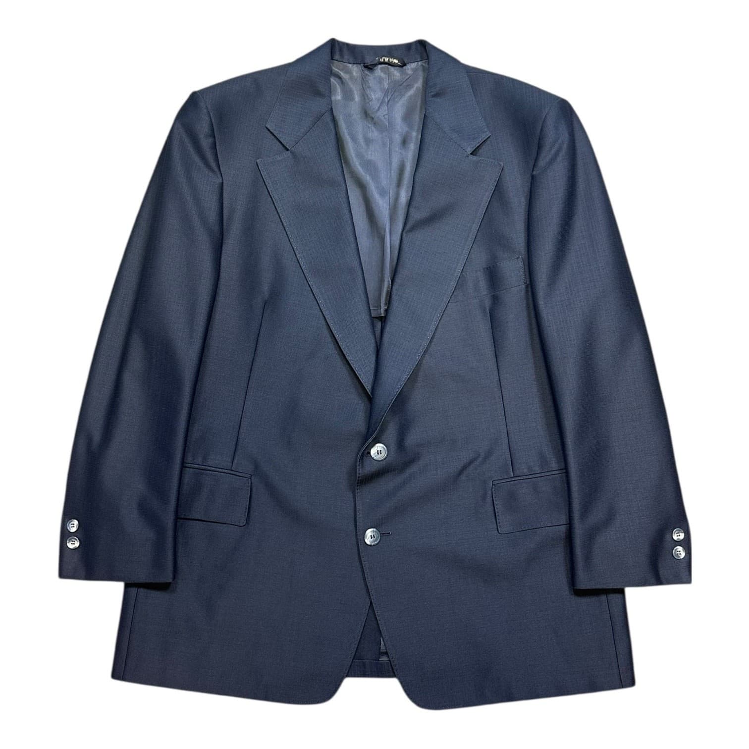 Romelli Hughes & Hatcher Men’s Blazer & Vest Navy Wool 42R