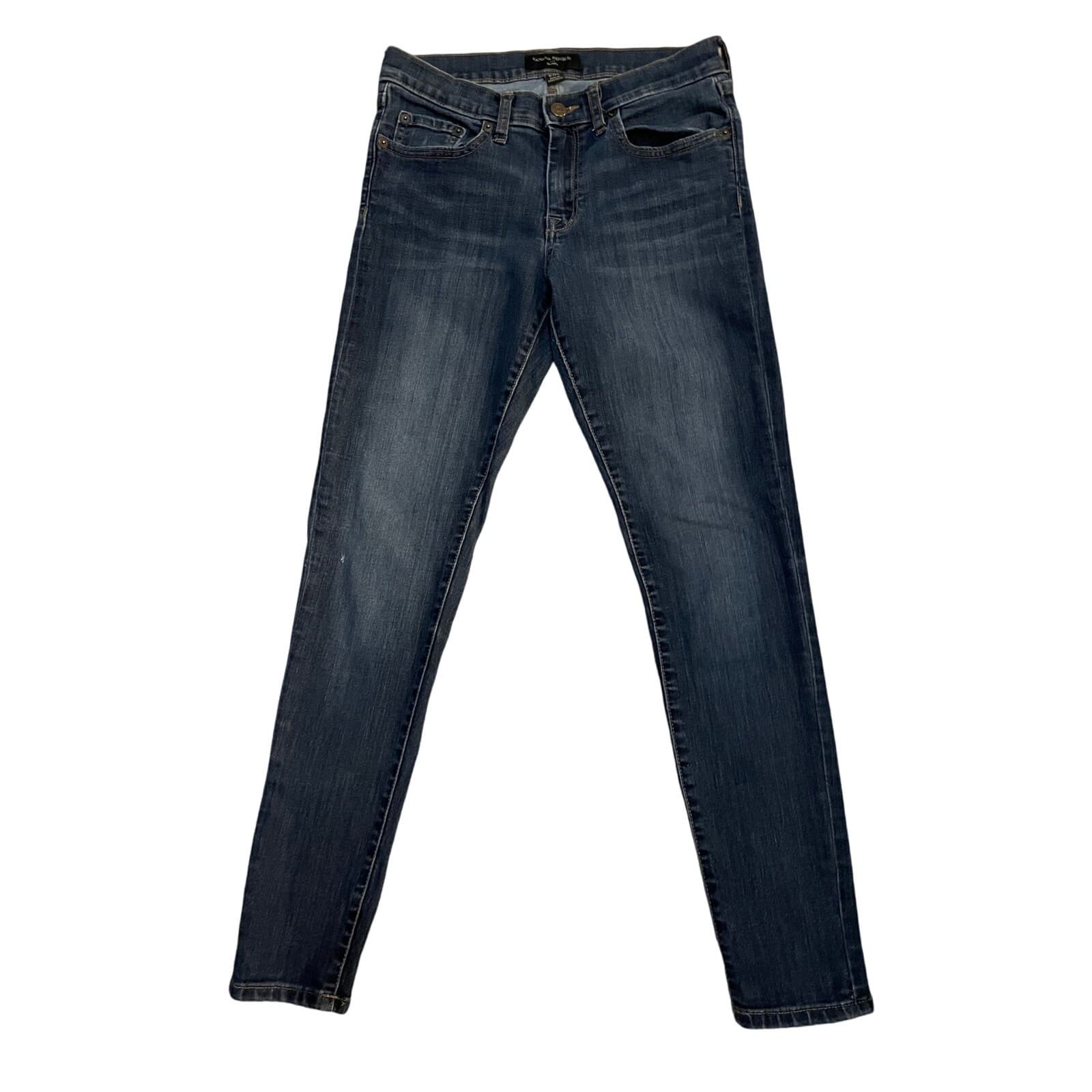 Banana Republic Skinny Jeans Dark Wash Women’s Size 27/14