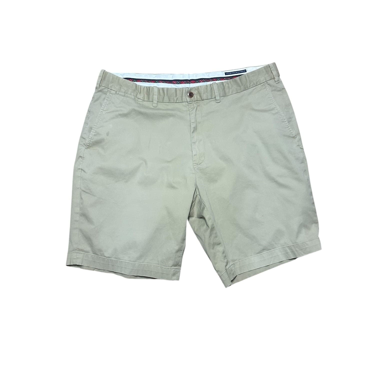 Polo Golf Ralph Lauren Men’s Shorts Flat Front Khaki Size 36