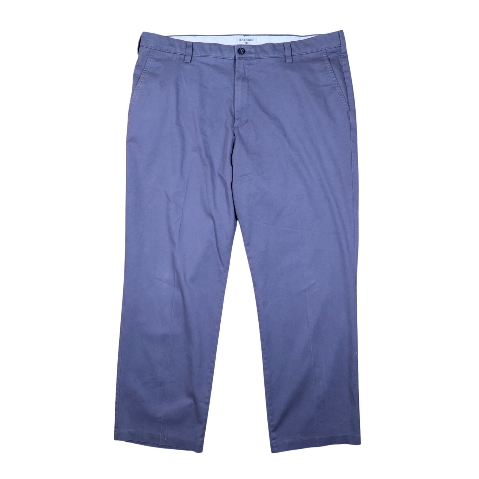 Dockers Classic Fit Mens Pleated Dress Pants 40x32 Gray