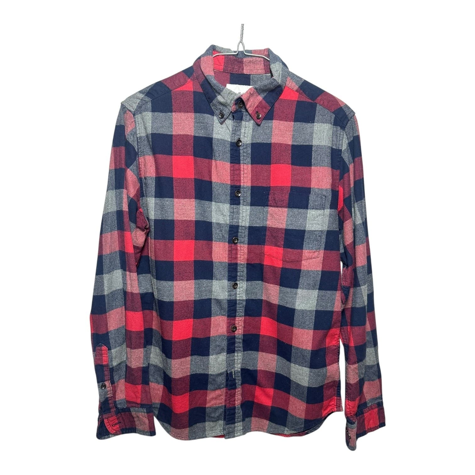 Goodfellow & Co. Men's Red, Blue, Gray Size S Cotton Blend