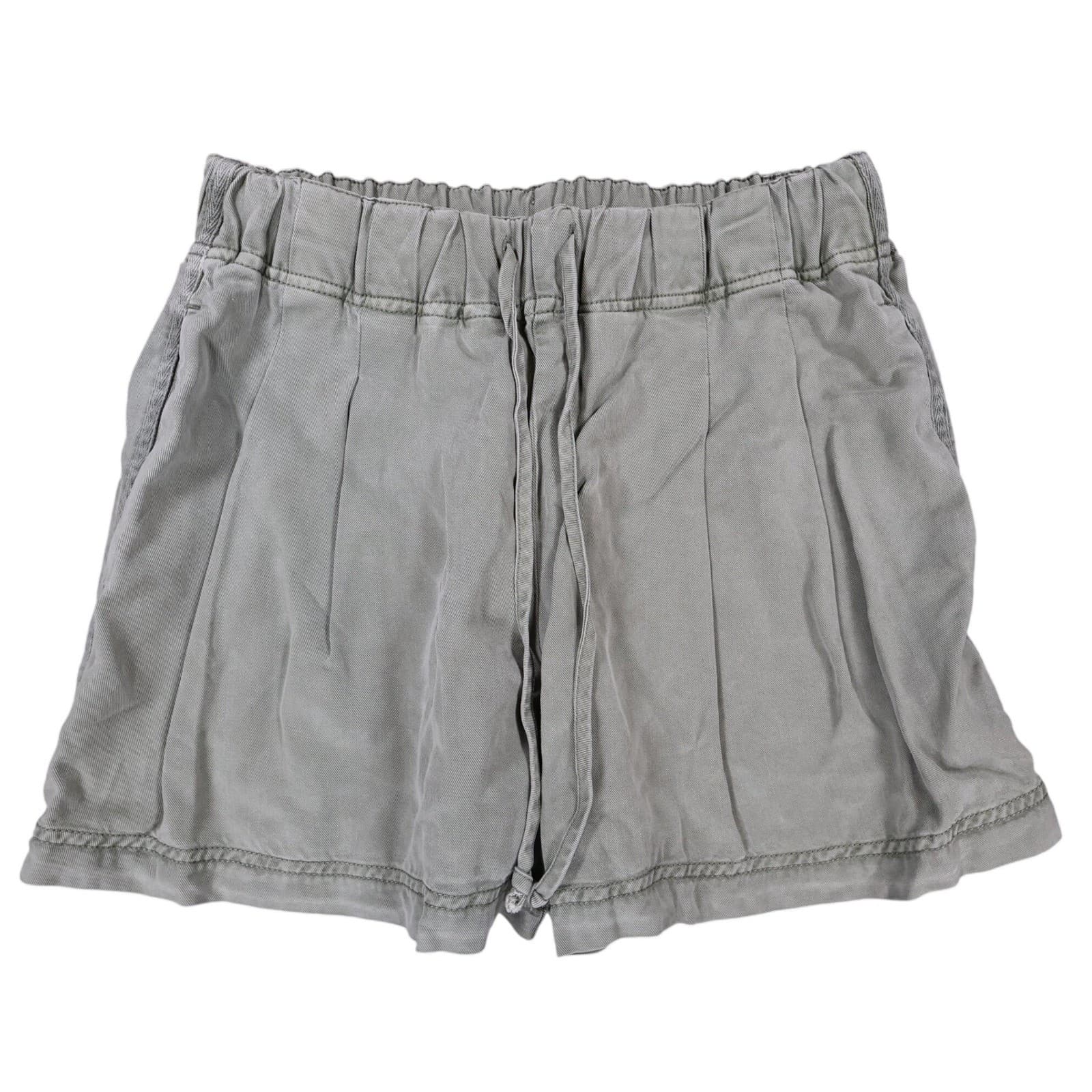 Vince Camuto Shorts Womens XXS Green Excellent Elastic Waist Drawstring