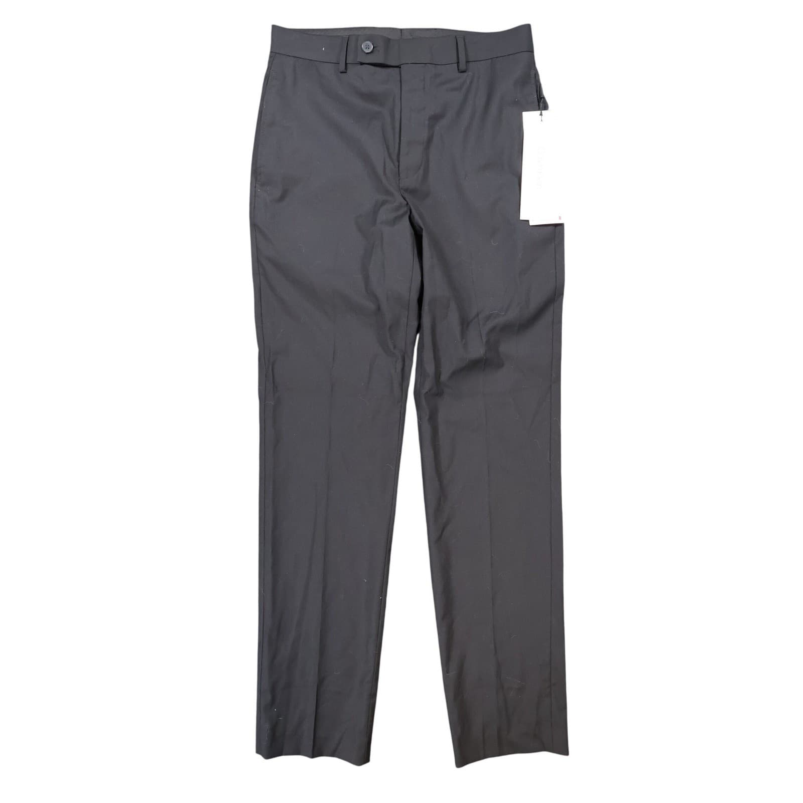 Calvin Klein Dress Pants Mens 30W x 32L Black New Slim Fit