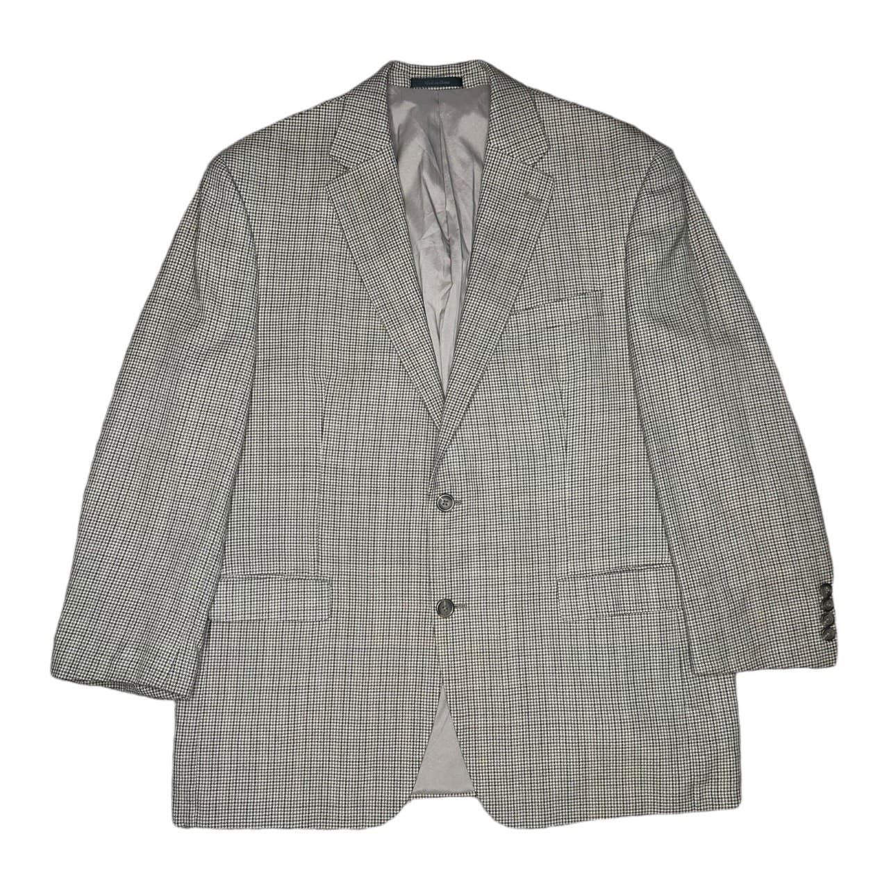Lauren Ralph Lauren Men's Houndstooth Blazer 44R Sport Coat Jacket