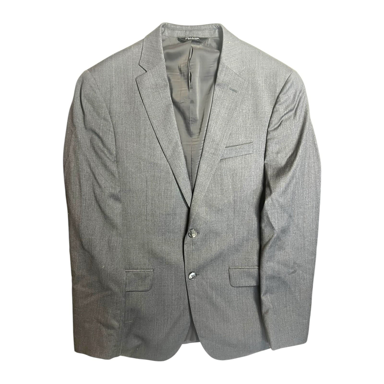 Jos. A. Bank 39R Gray Blazer Sport Coat