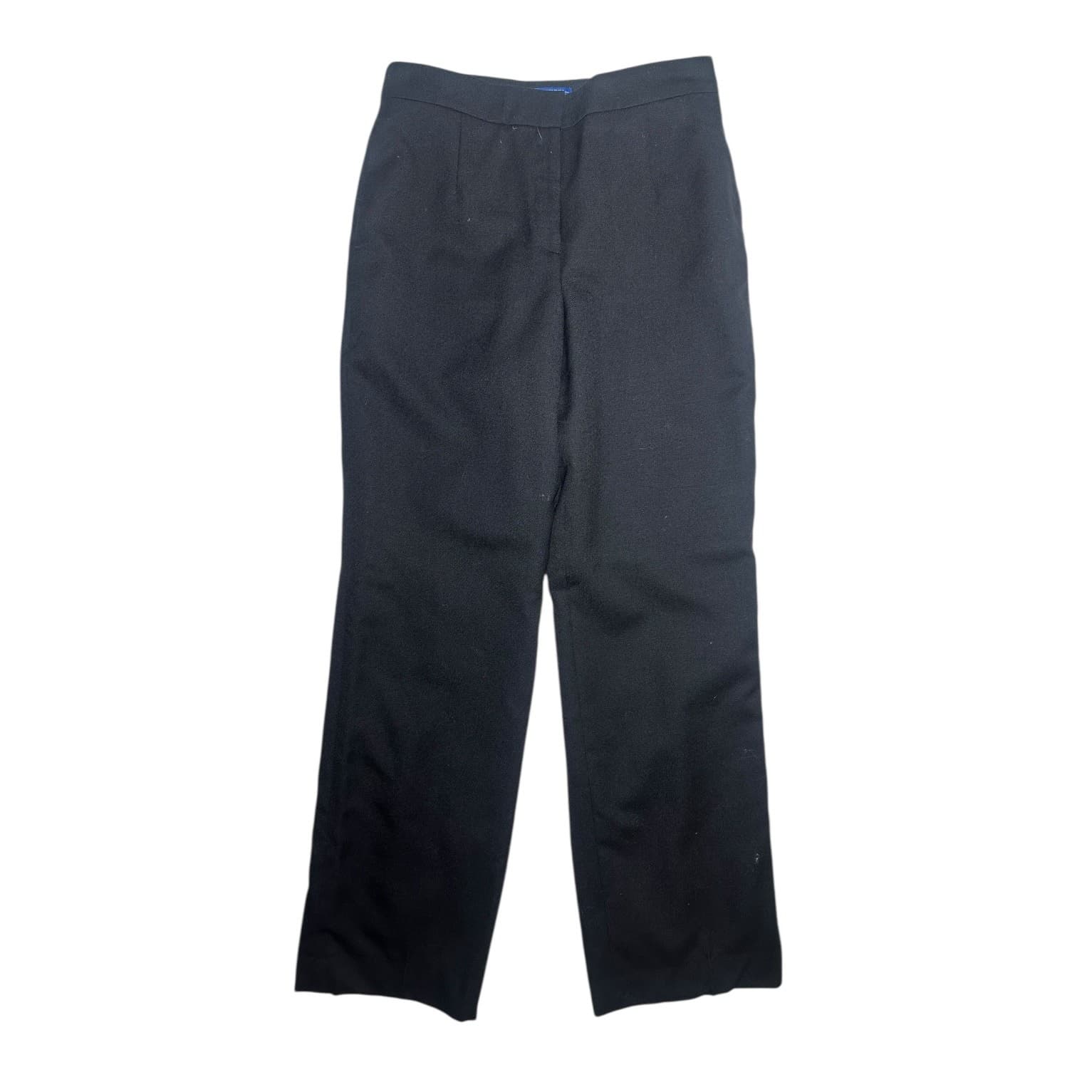 Pendleton Women's Black Wool Blend Dress Pants Trousers W28 L30 Size 4