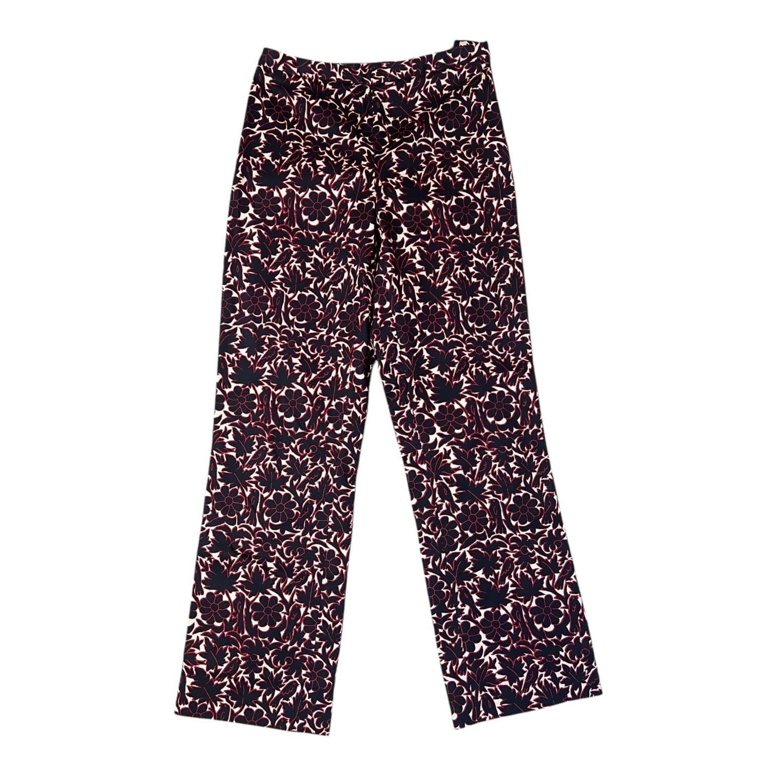 Harold’s Women’s Size 0 Multi-Color Pattern Dress Pants – Chic Modern