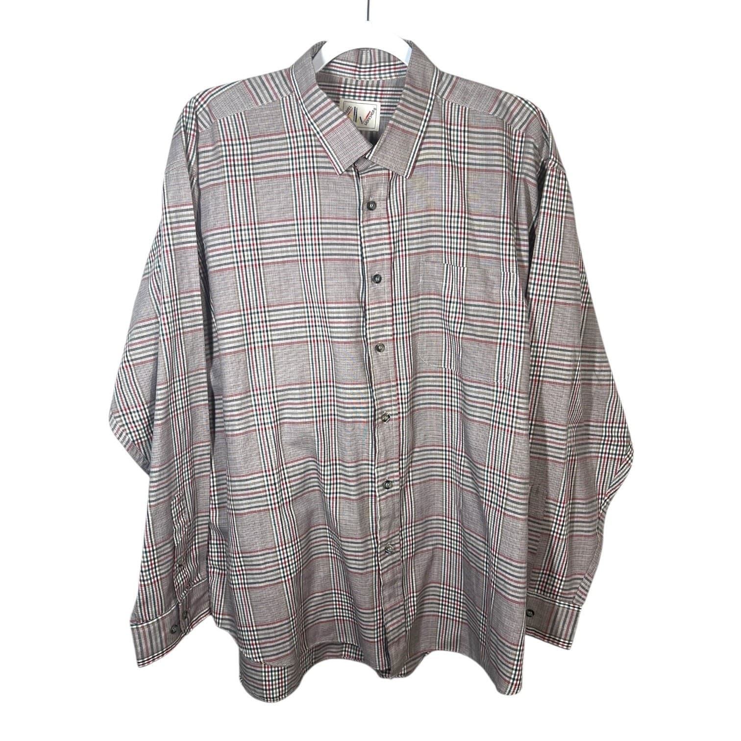 Apparel Workshop Men’s Large Multicolor Long Sleeve Button-Down