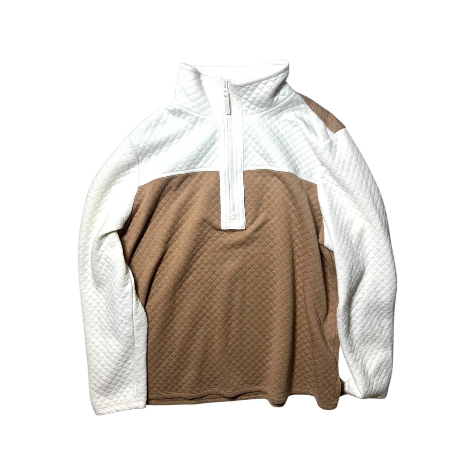 Croft & Barrow Women’s Large Quarter-Zip Fleece – Cozy Everyday Style