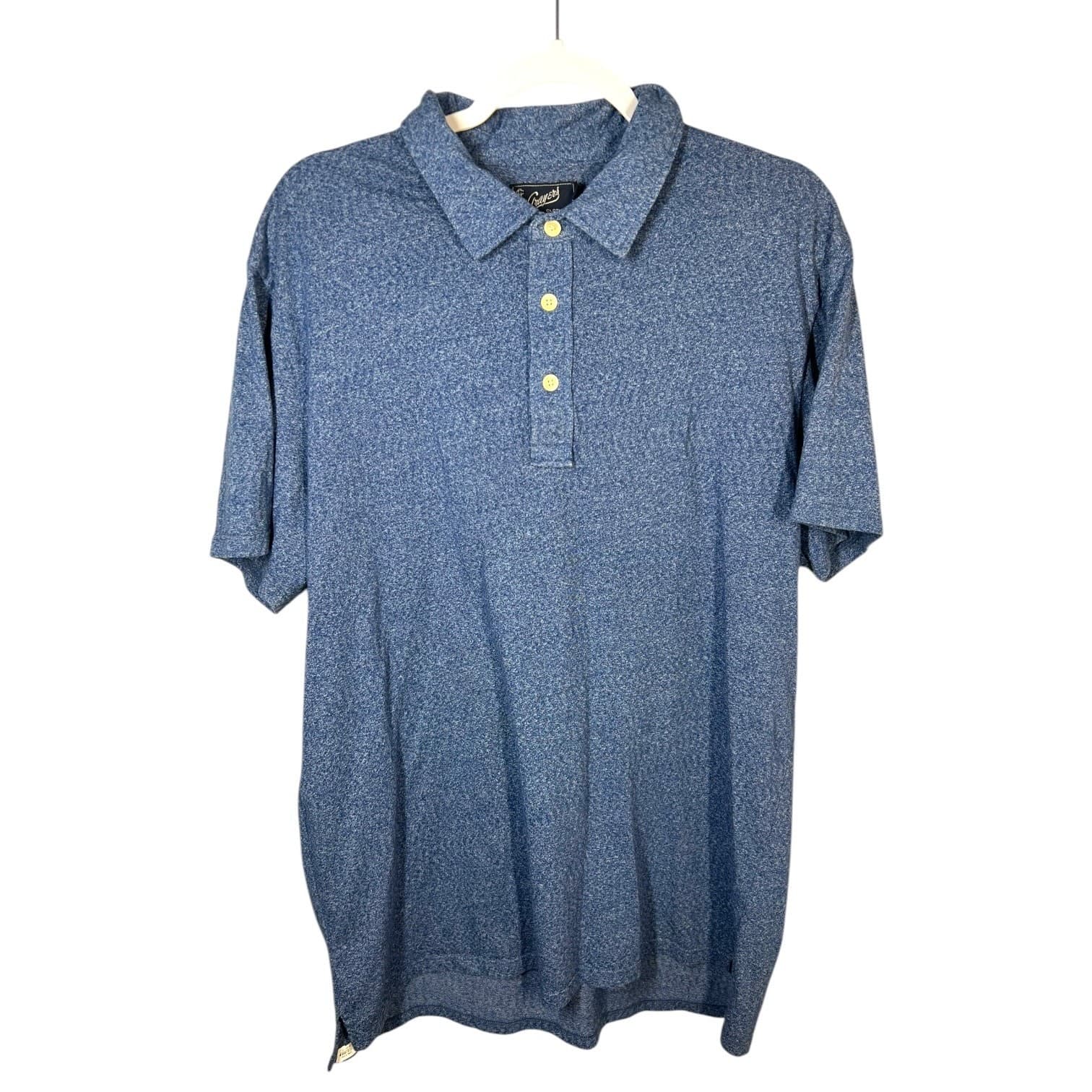 Grayers Clothiers Men’s XL Blue Polo Shirt – Classic Casual Style
