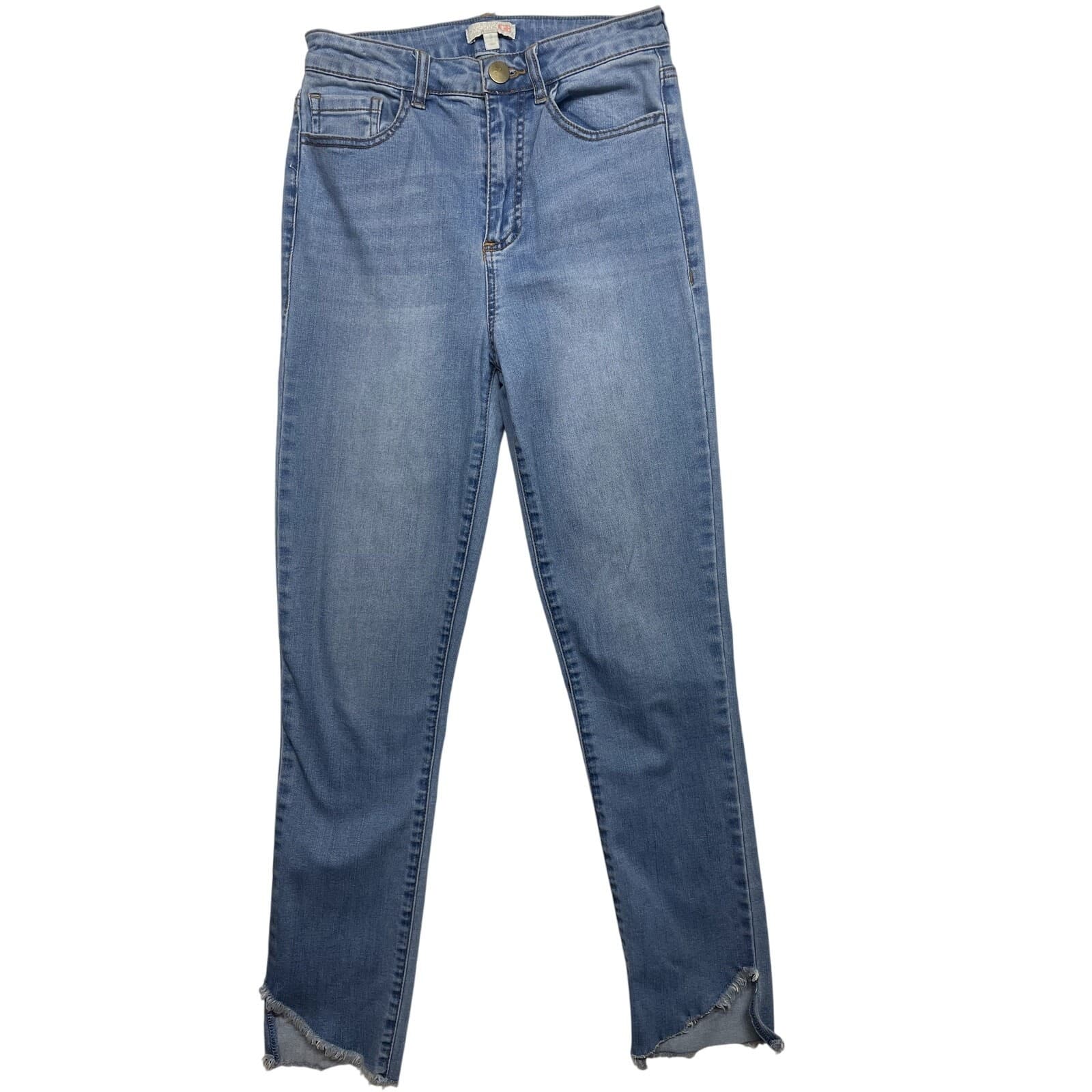 Gianni Bini Women’s Size 5 Skinny Ankle Jeans | Denim Blue Stretch Denim