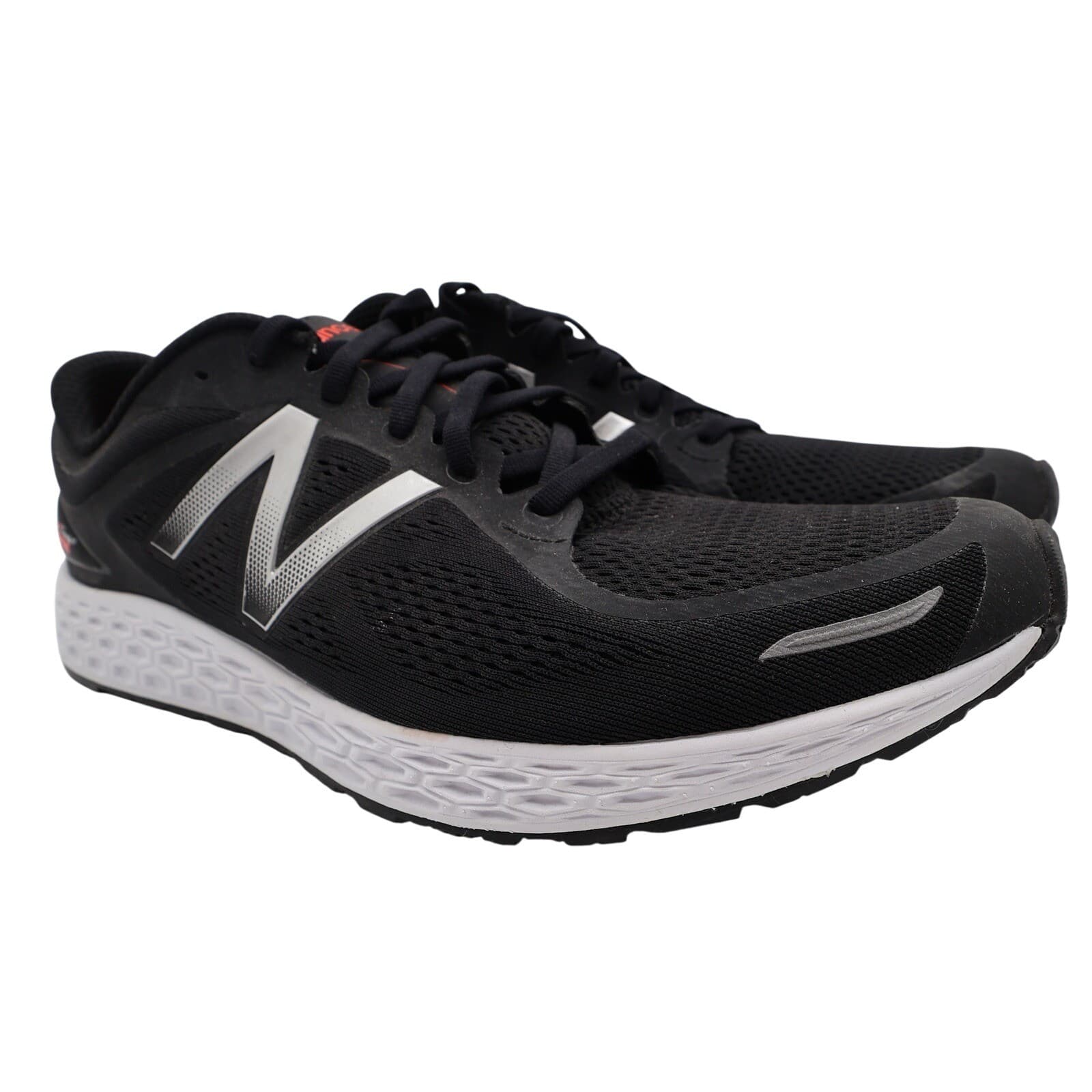 New Balance Fresh Foam Zante V2 Mens 10.5 Black Mesh Running Shoes MZANTBS2