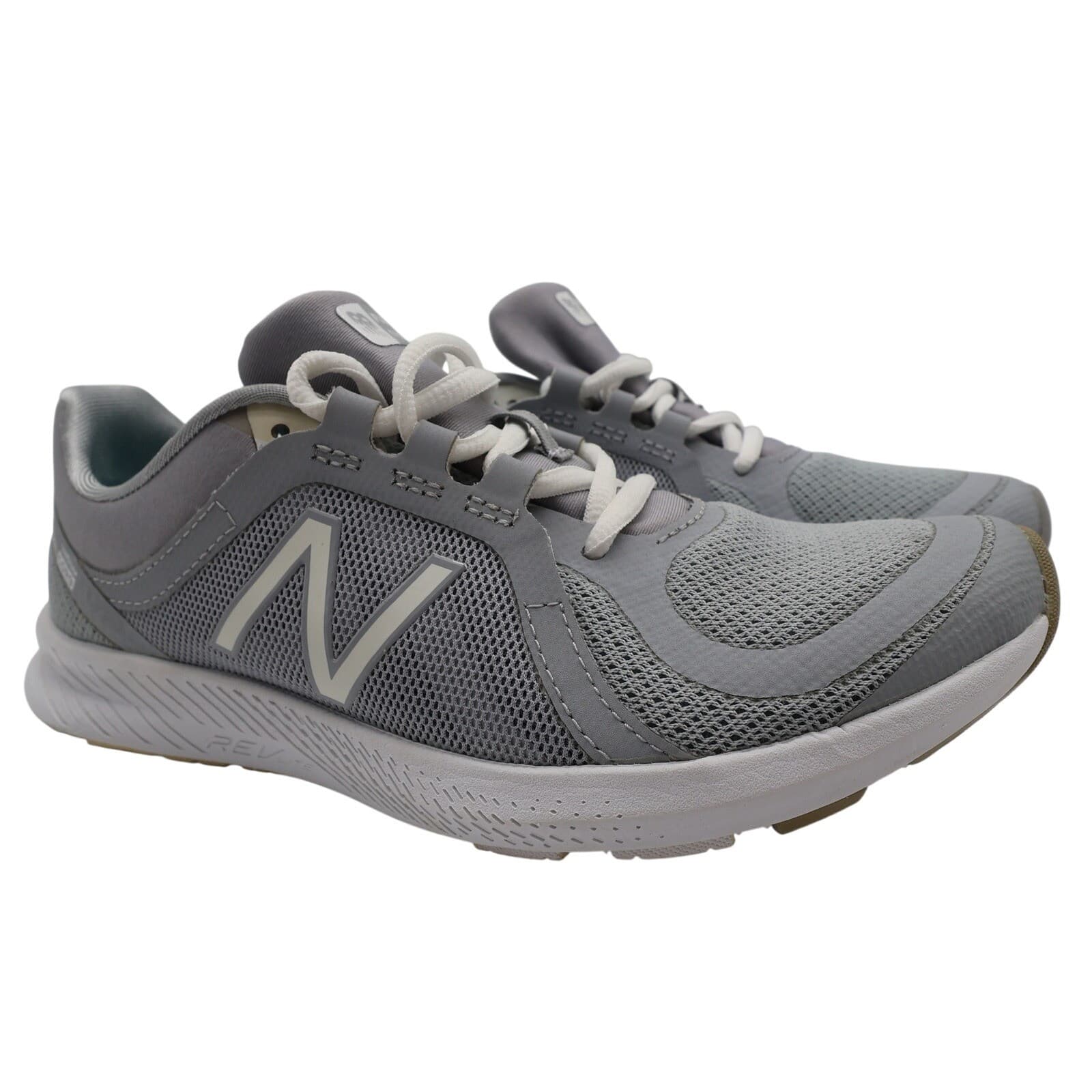 New Balance FuelCore Transform Training Shoes Womens 7 Grey WX77SW2 REVlite Gym