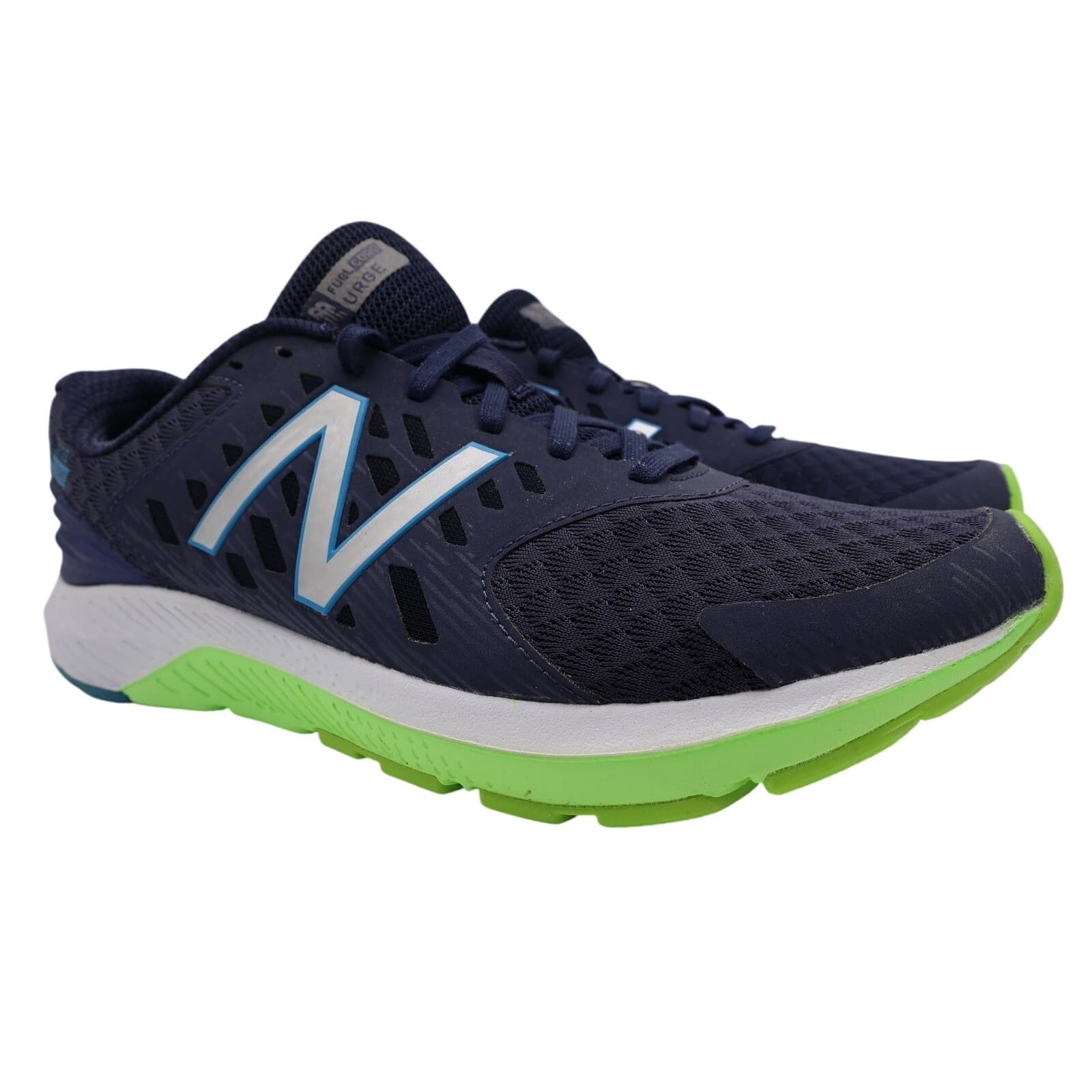 New Balance FuelCore Urge Running Shoes Mens 8.5 Navy Blue Mesh MURGELC2