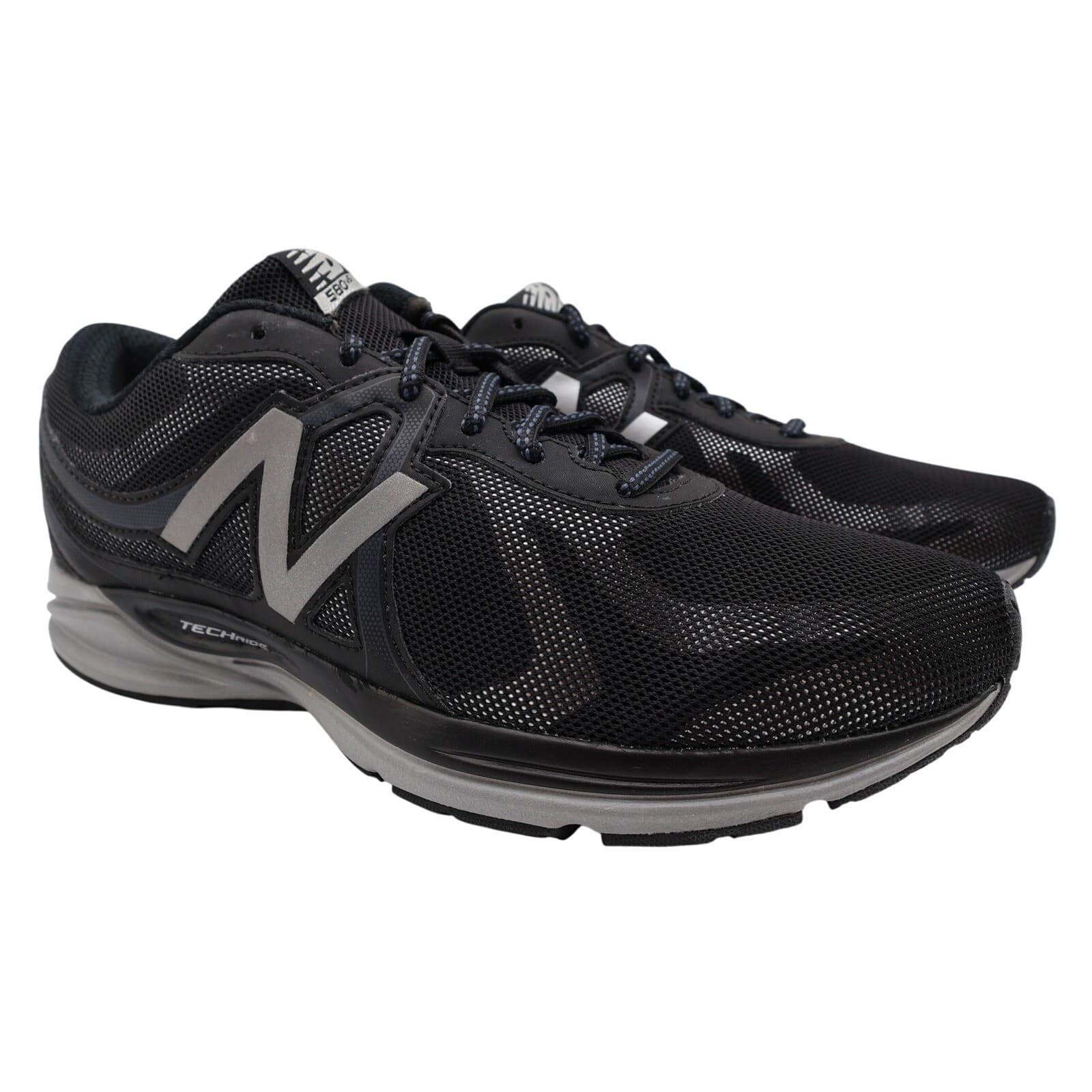 New Balance 580v5 Running Shoes Mens 9 Black Synthetic TechRide M580LB5 Sneaker